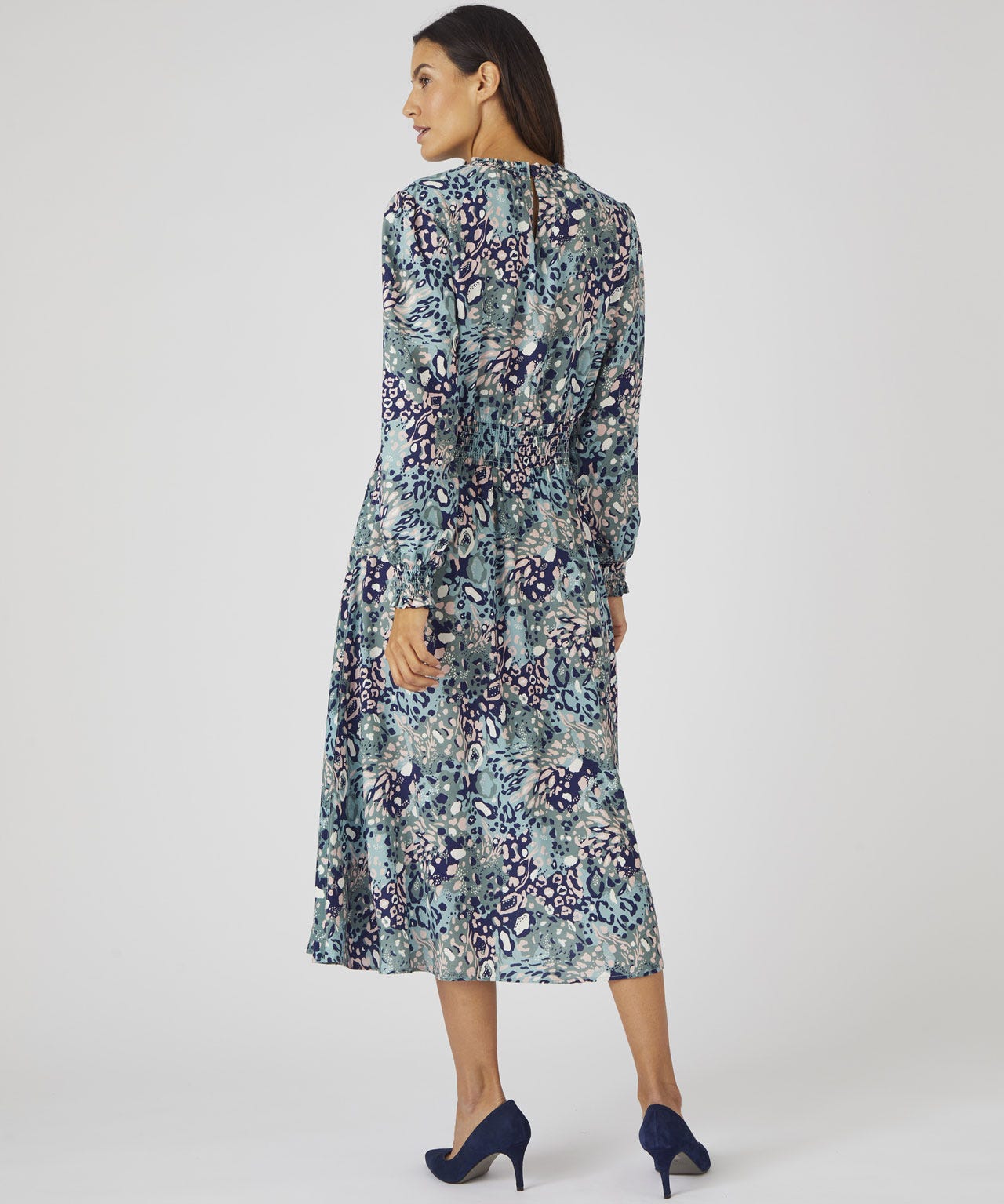 Elasticated Waist Dress