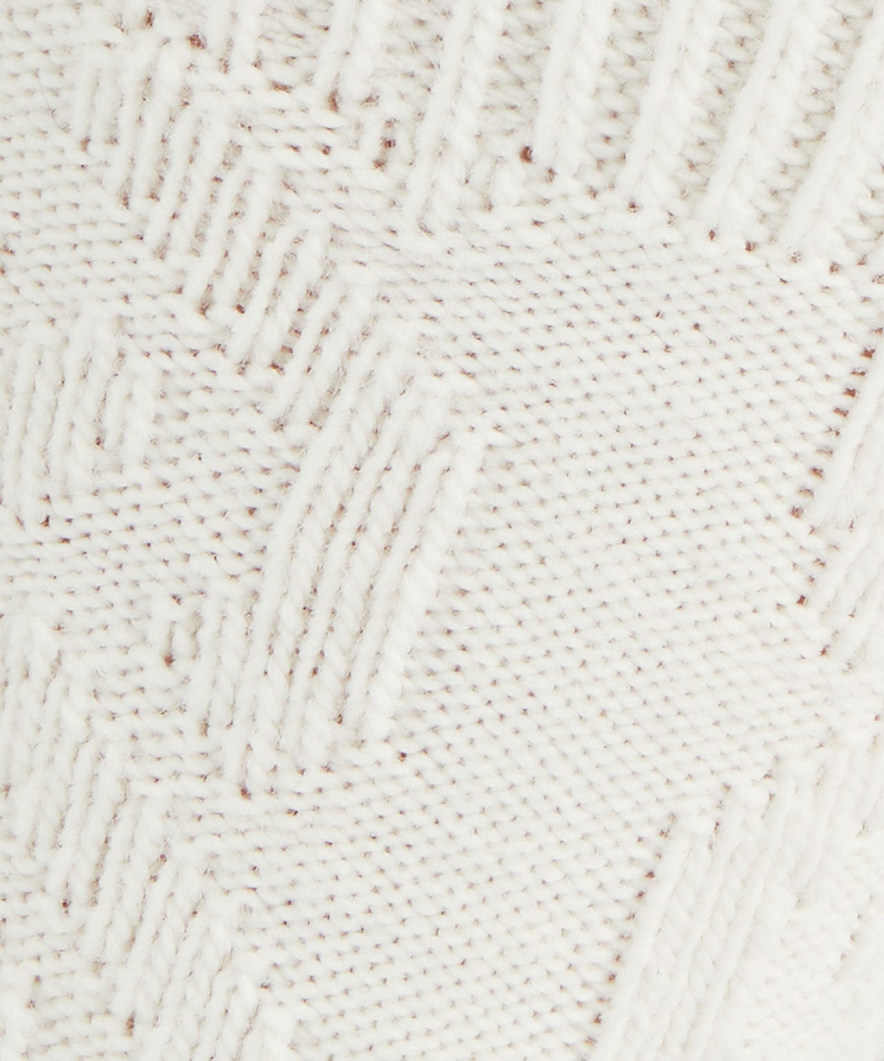 Cable Wool Blend Calf Length Socks