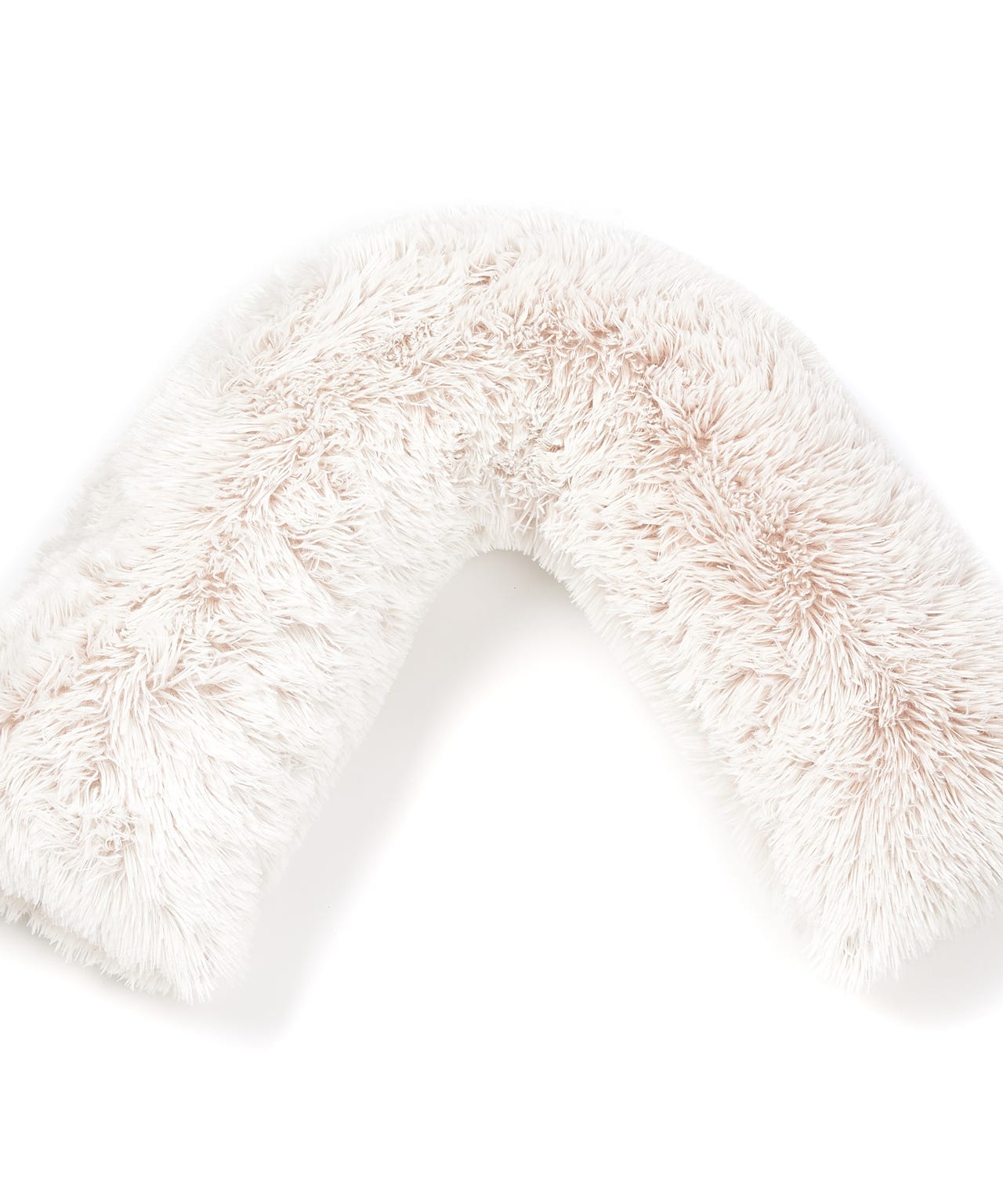 Huggleland Long Hair V-Shaped Pillow