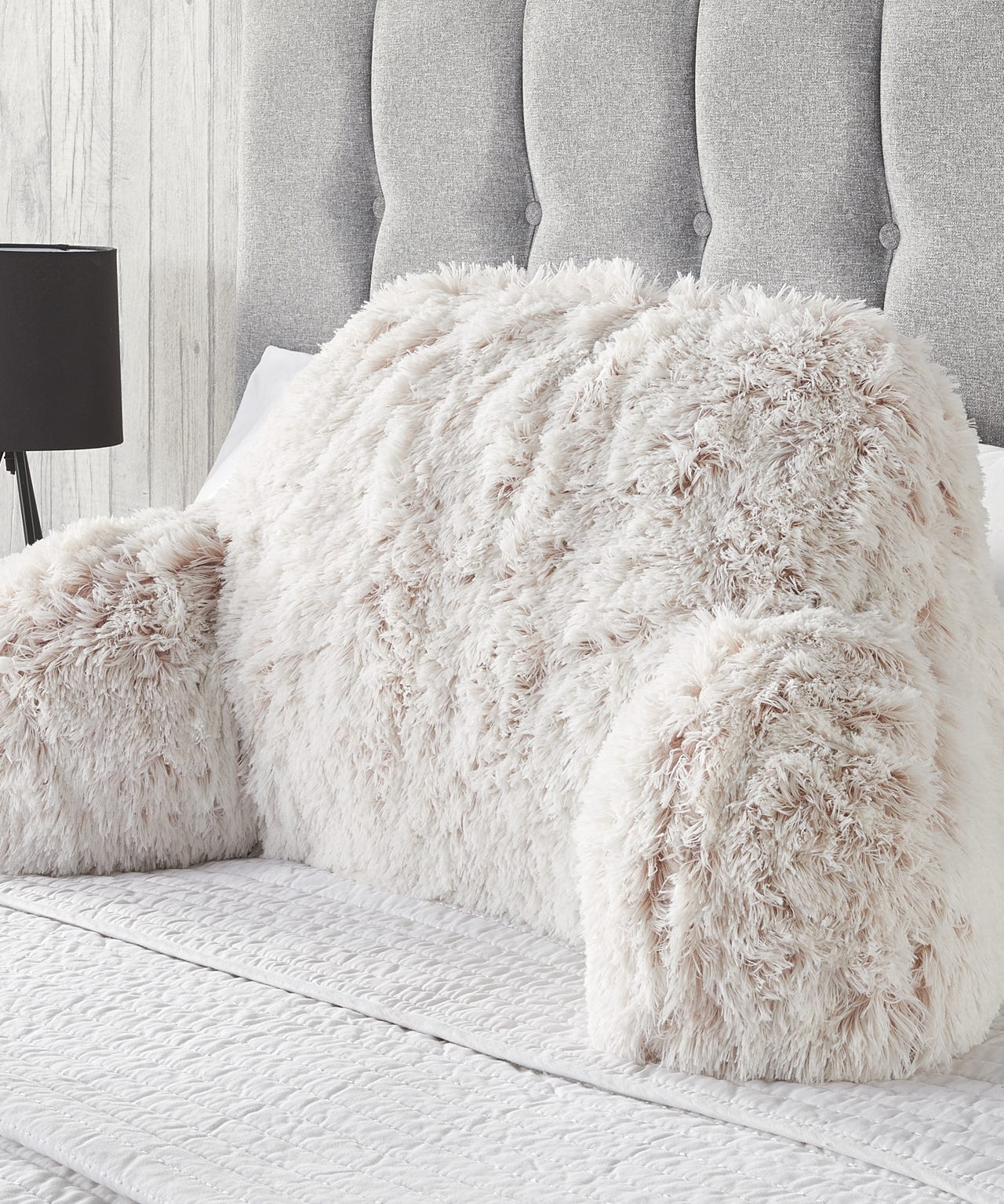 Huggleland Long Hair Cuddle Cushion