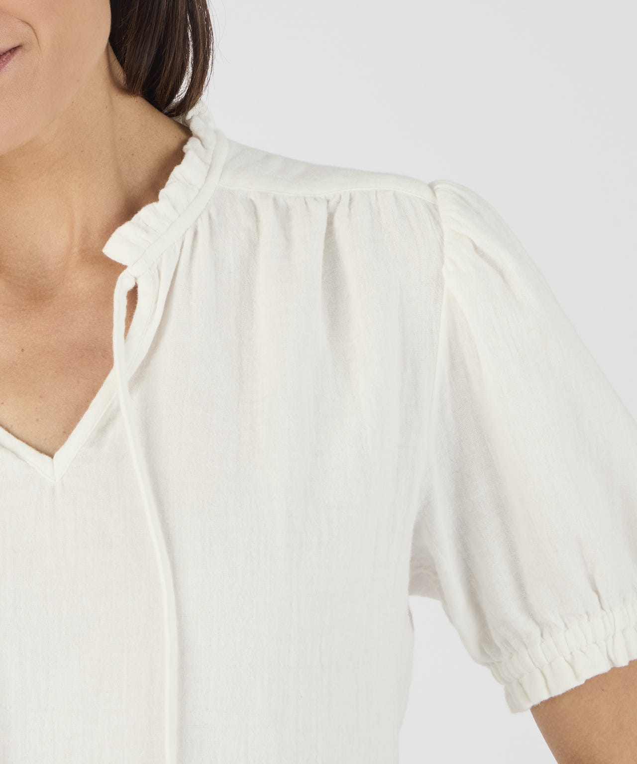 Pure Cotton Tunisian Style Blouse