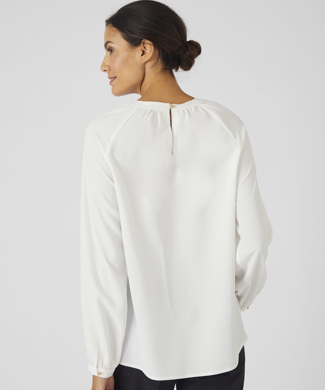 Balloon Sleeve Blouse