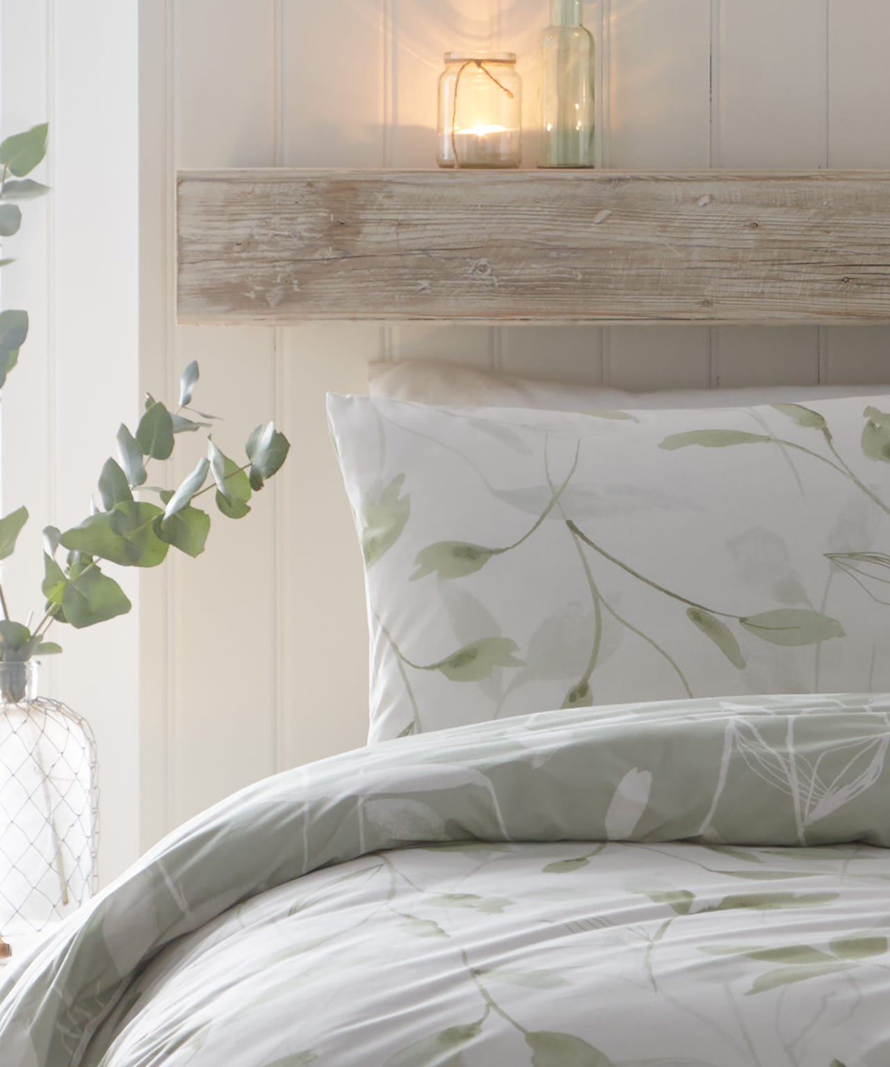 Eliza Brushed Duvet Set