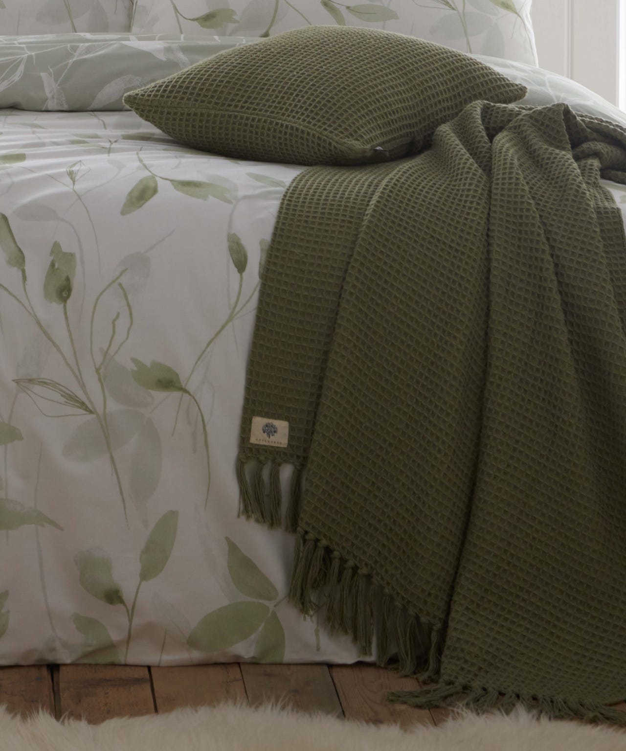 Eliza Brushed Duvet Set
