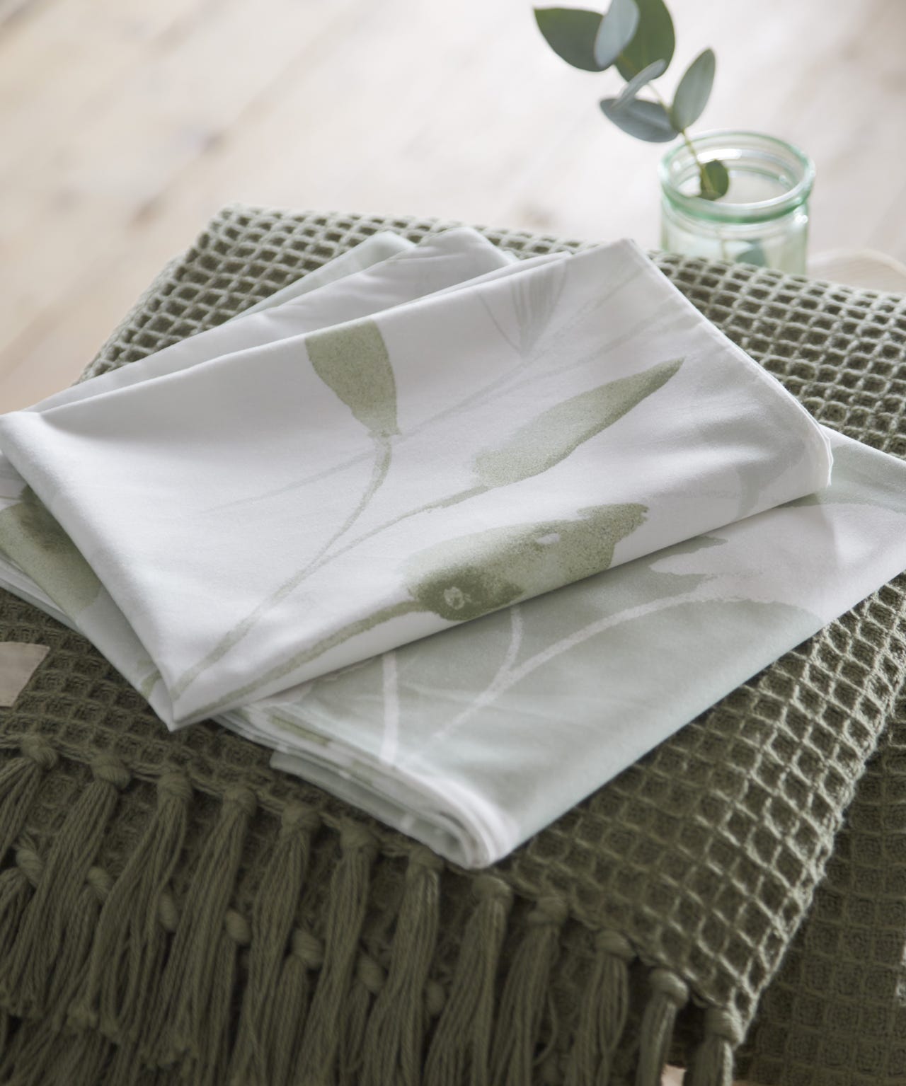 Eliza Brushed Duvet Set