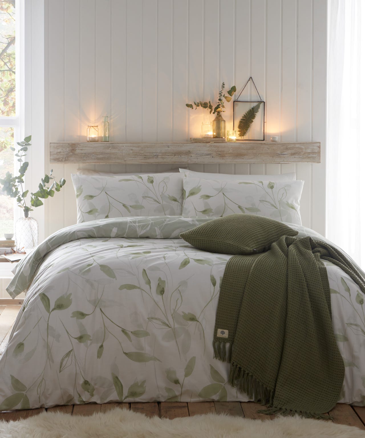 Eliza Brushed Duvet Set