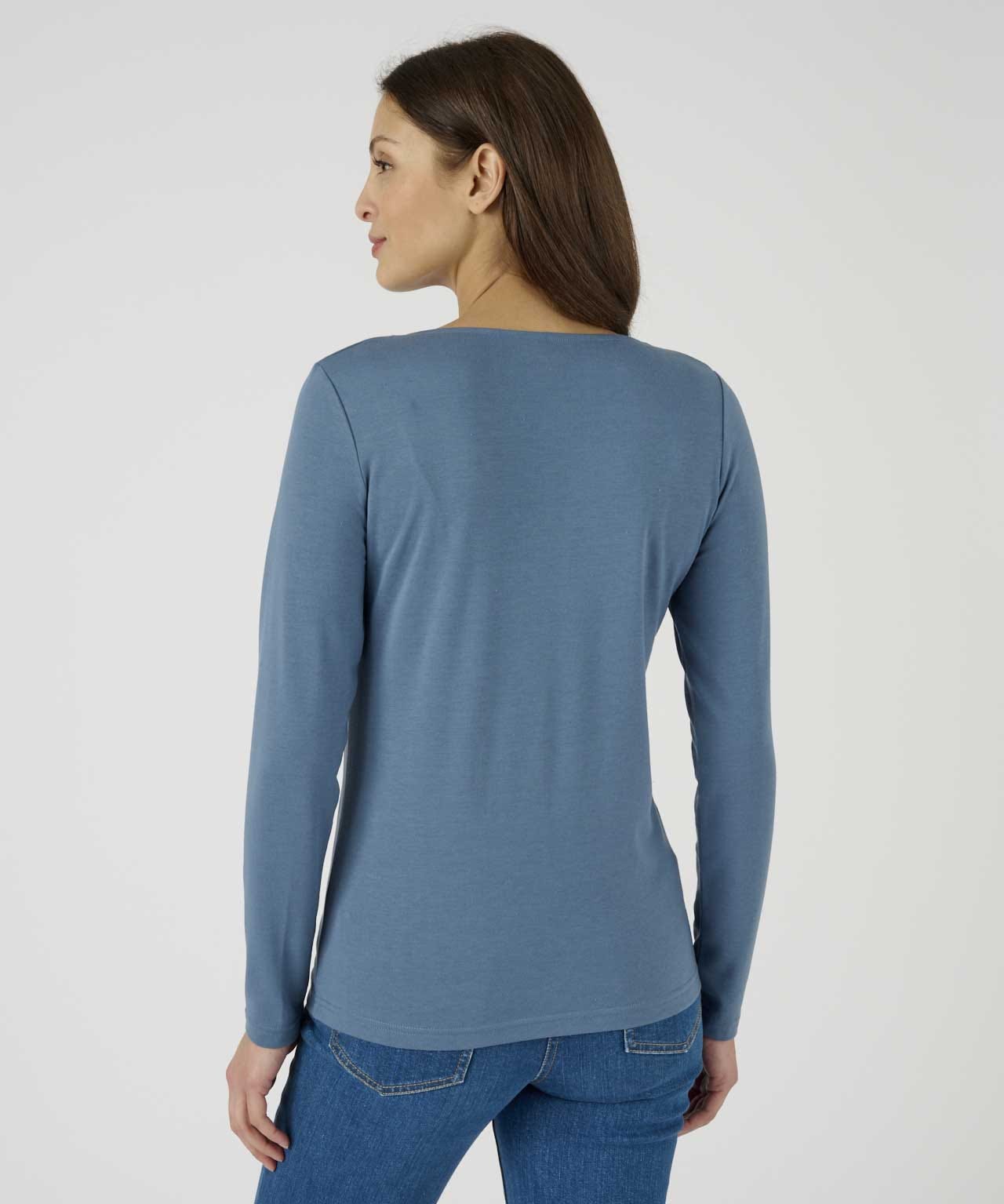 Thermolactyl Long Sleeve Lace Trim T-shirt