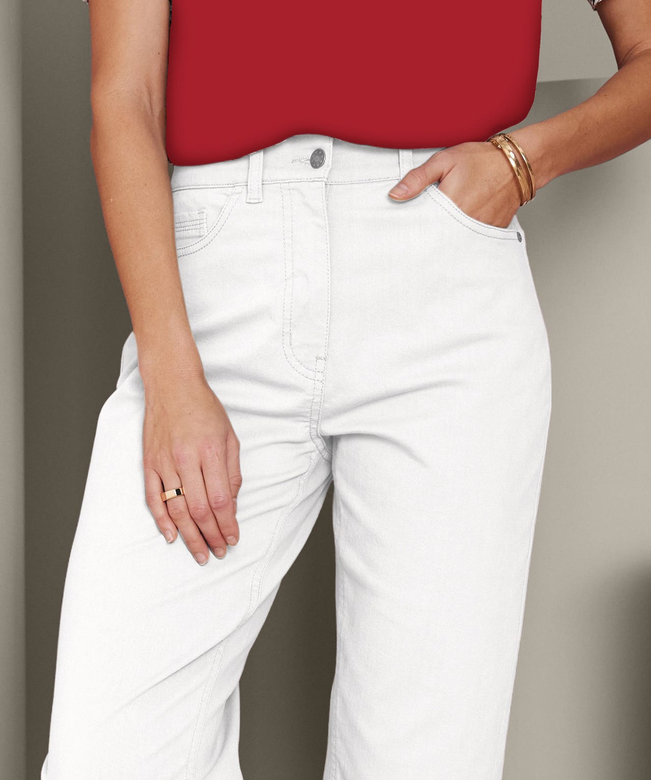 Denim Relaxed Fit Jean