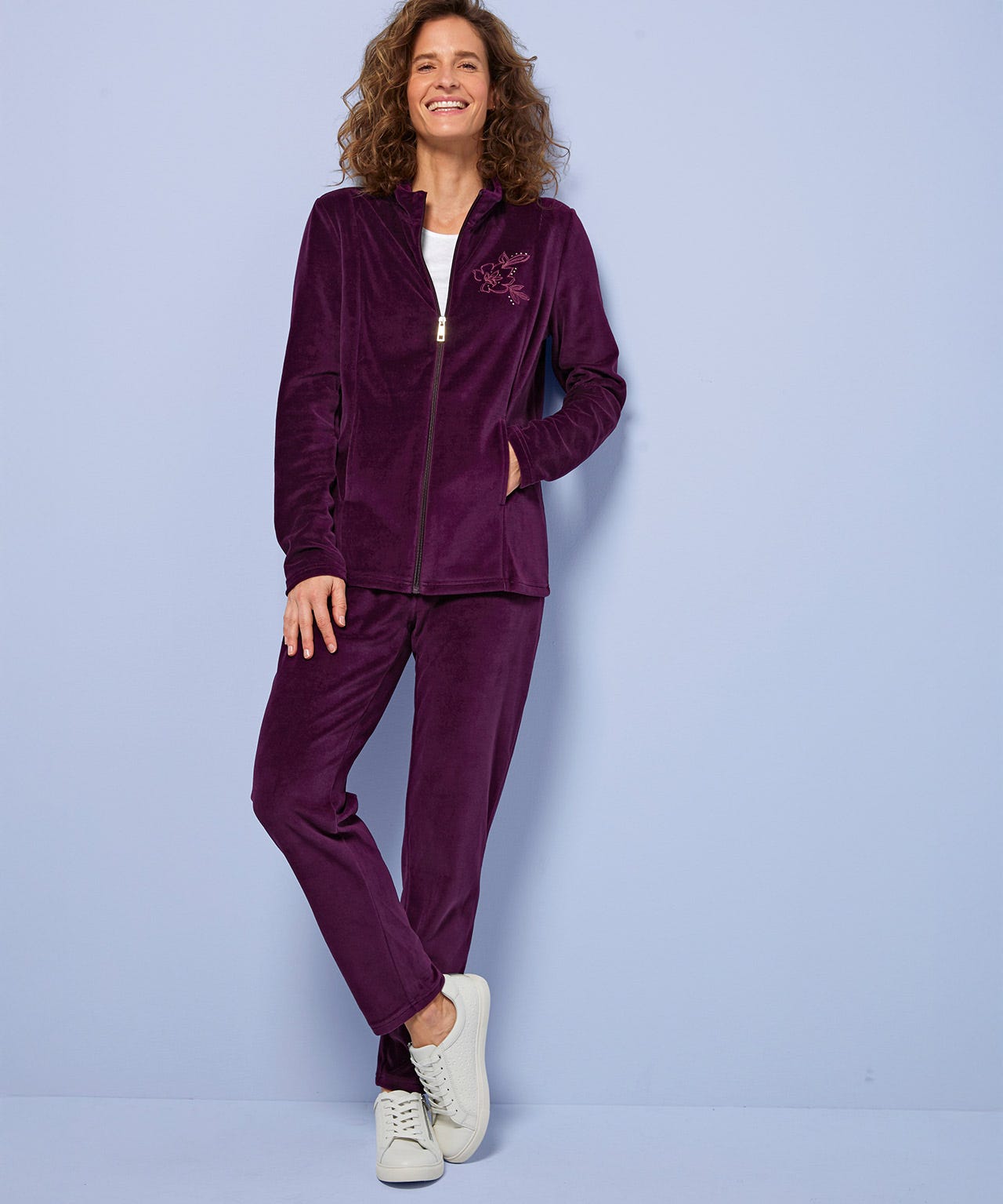 Velour Tracksuit