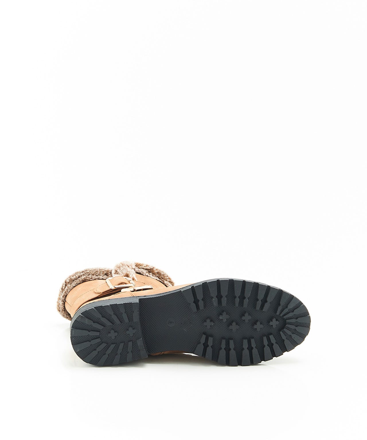 Cushion-walk Suede-look Boots