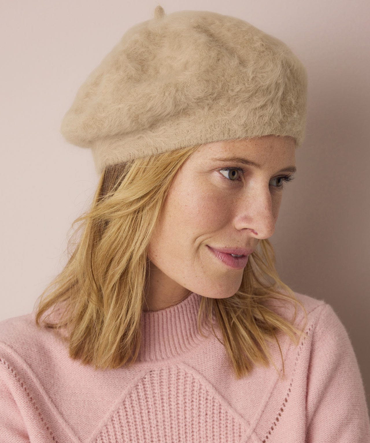 Angora Blend Hat