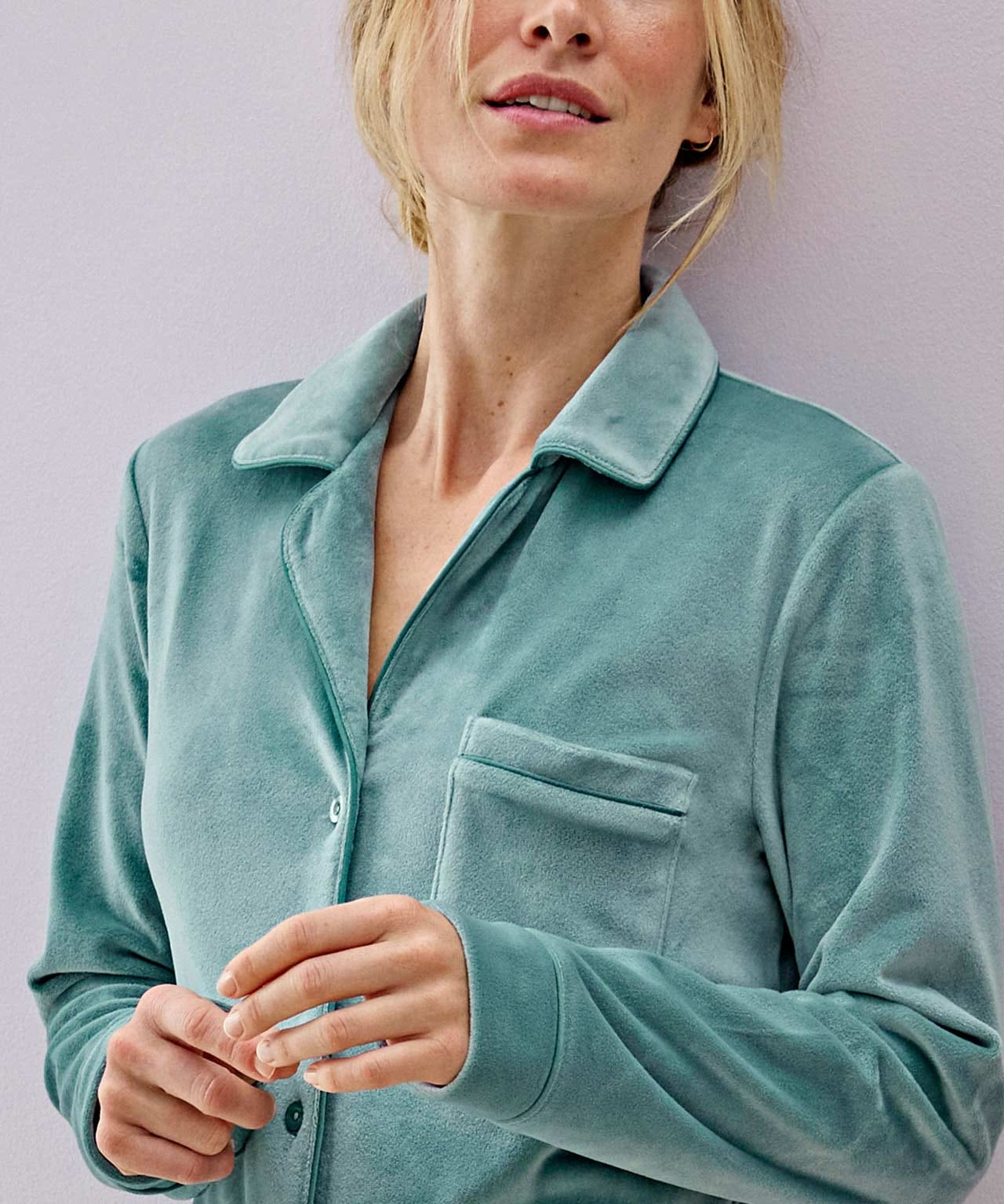 Thermolactyl Velvet Pyjamas