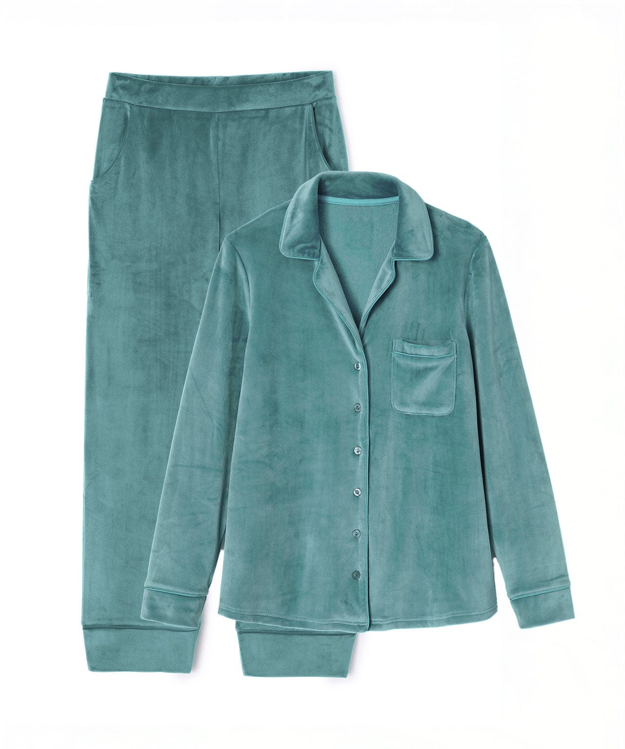 Thermolactyl Velvet Pyjamas