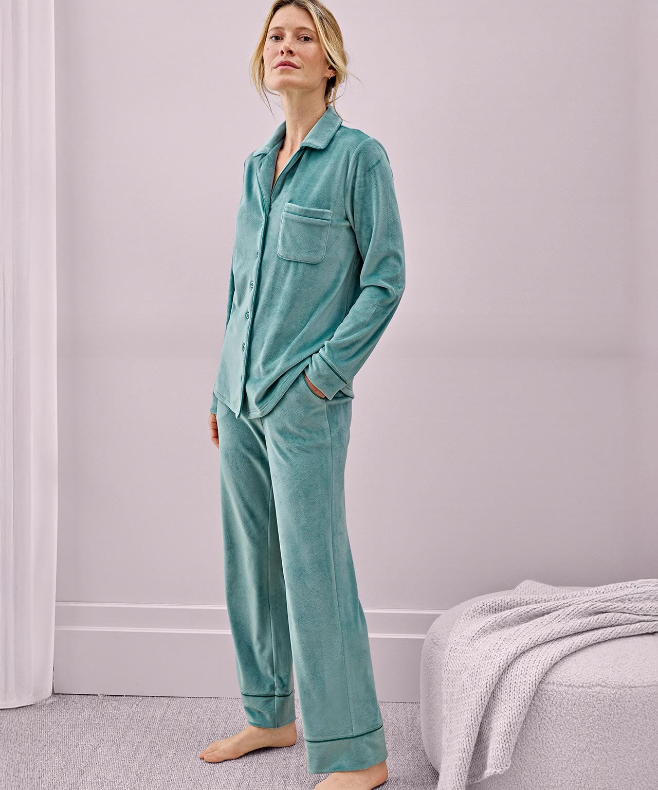 Thermolactyl Velvet Pyjamas