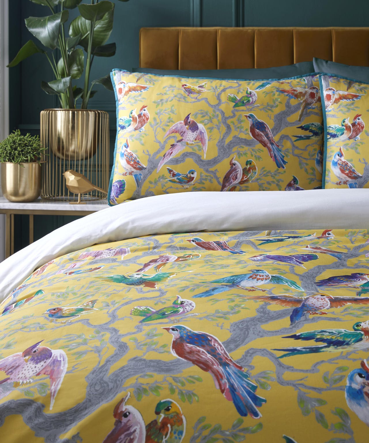 Birdity Absurdity Duvet Set