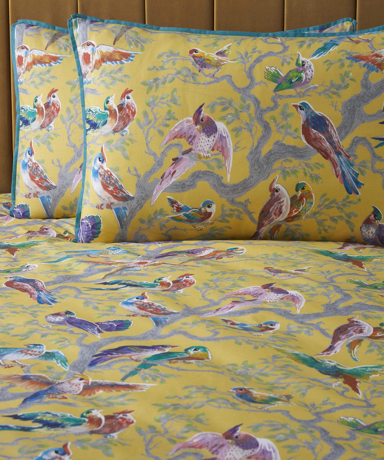 Birdity Absurdity Duvet Set