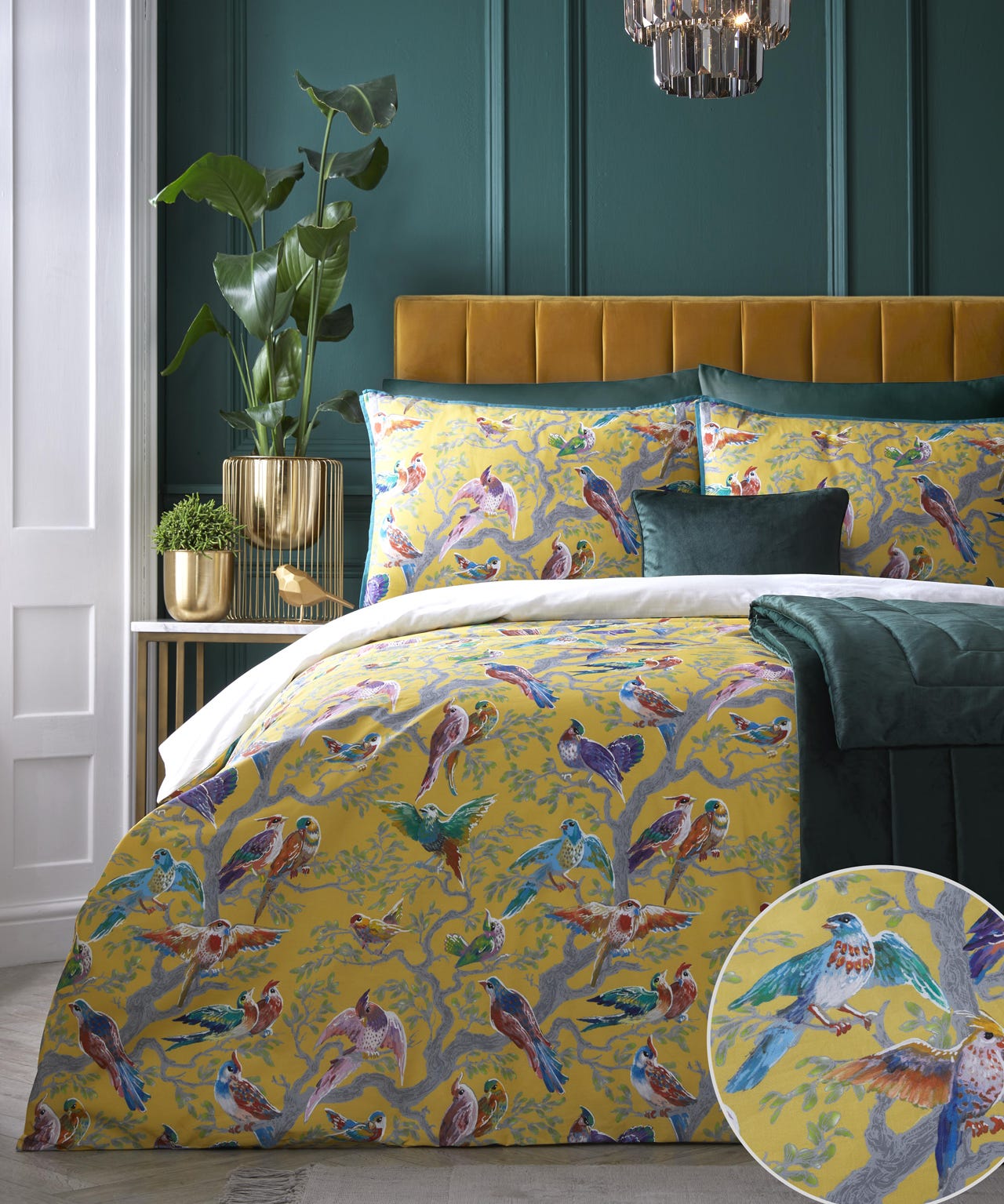 Birdity Absurdity Duvet Set