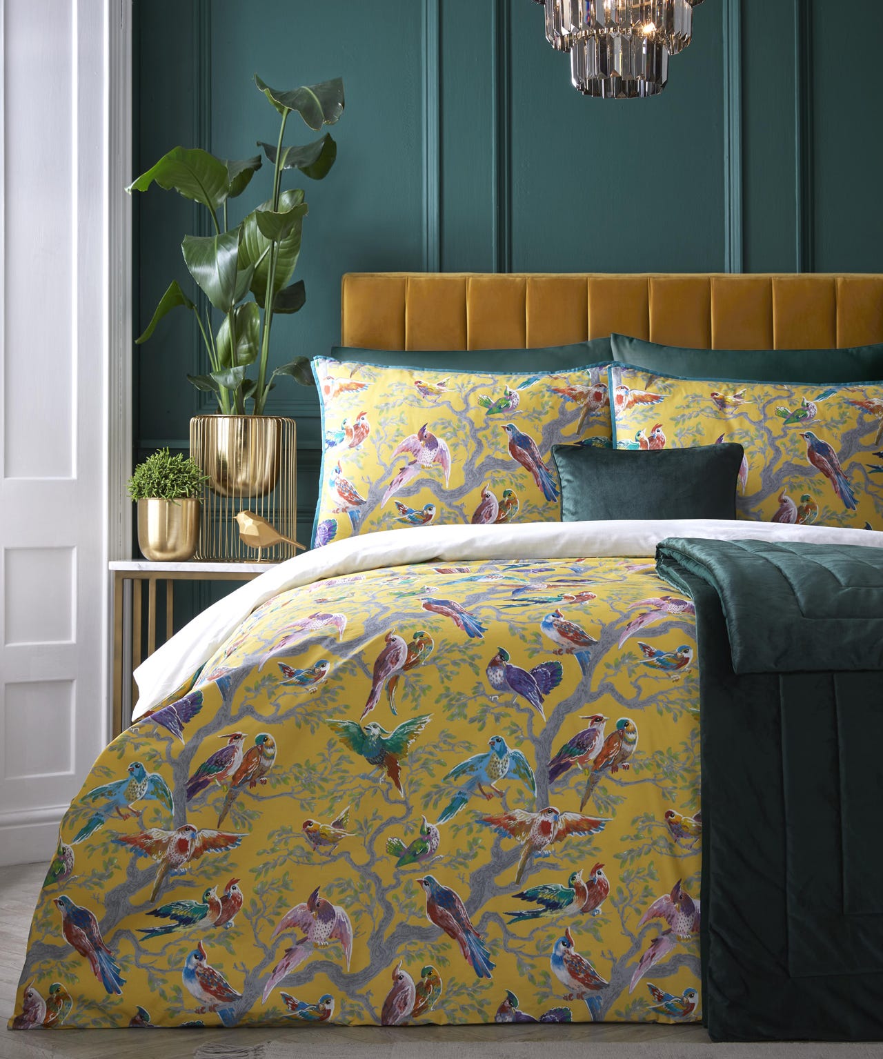 Birdity Absurdity Duvet Set
