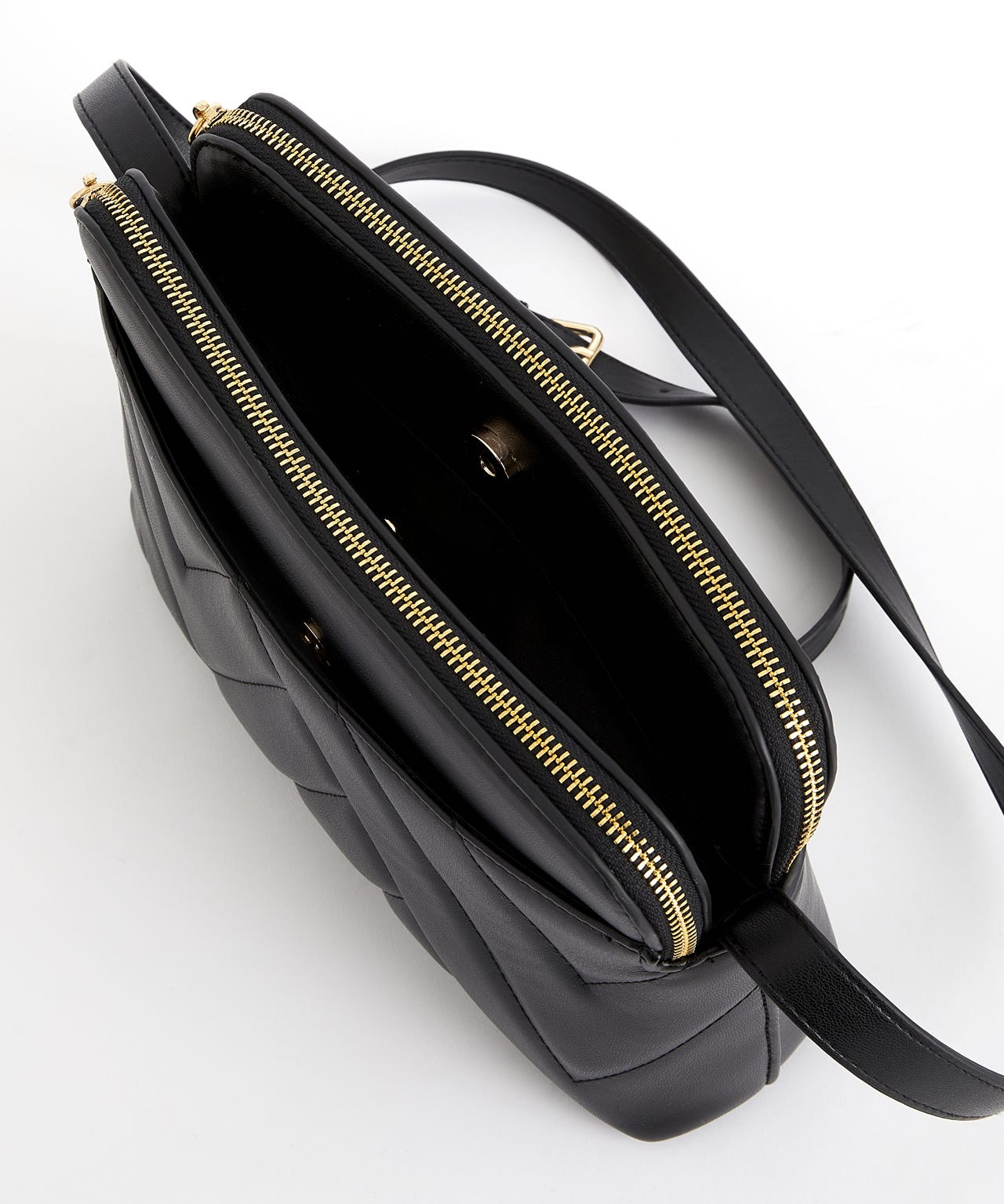 Chevron Quilted-look Bag