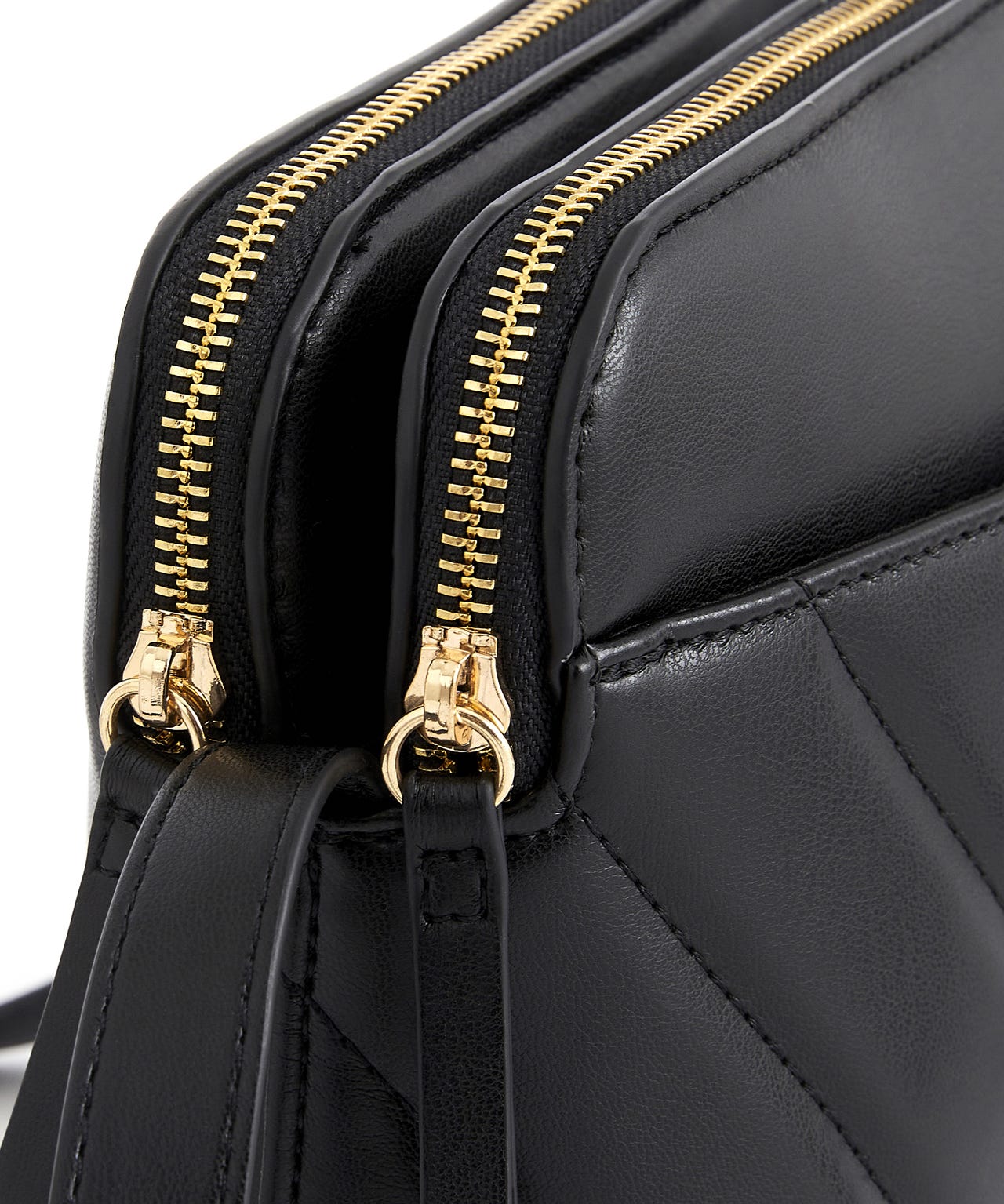 Chevron Quilted-look Bag