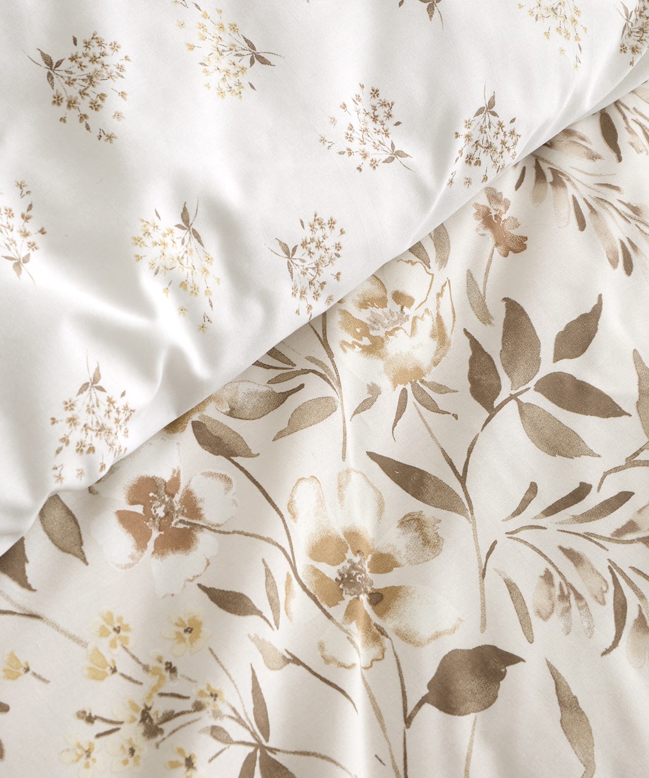 Isadora Floral Cotton Blend Duvet Set
