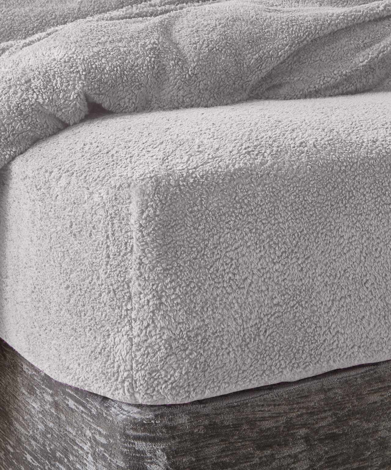 Teddy Fleece Fitted Sheet