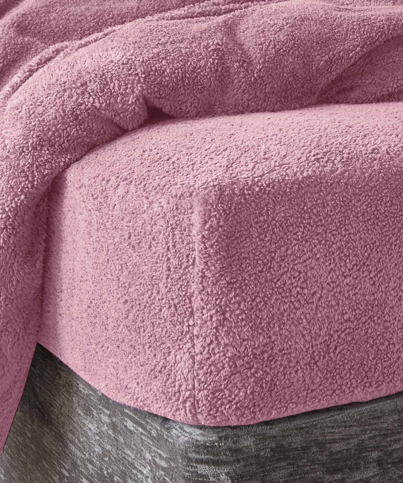 Teddy Fleece Fitted Sheet
