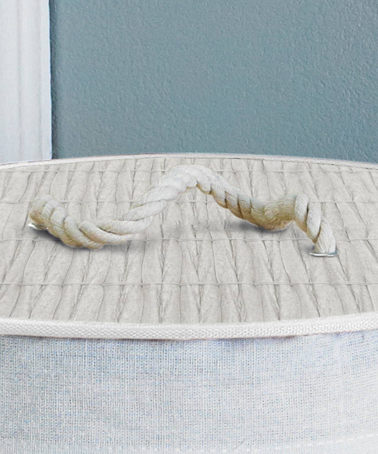 Bamboo Laundry Basket