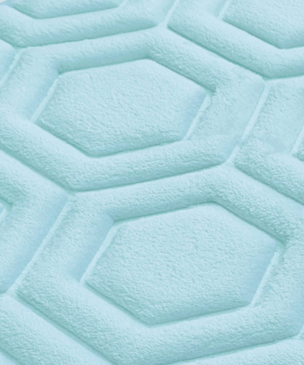 Geo Memory Foam Bath Mat