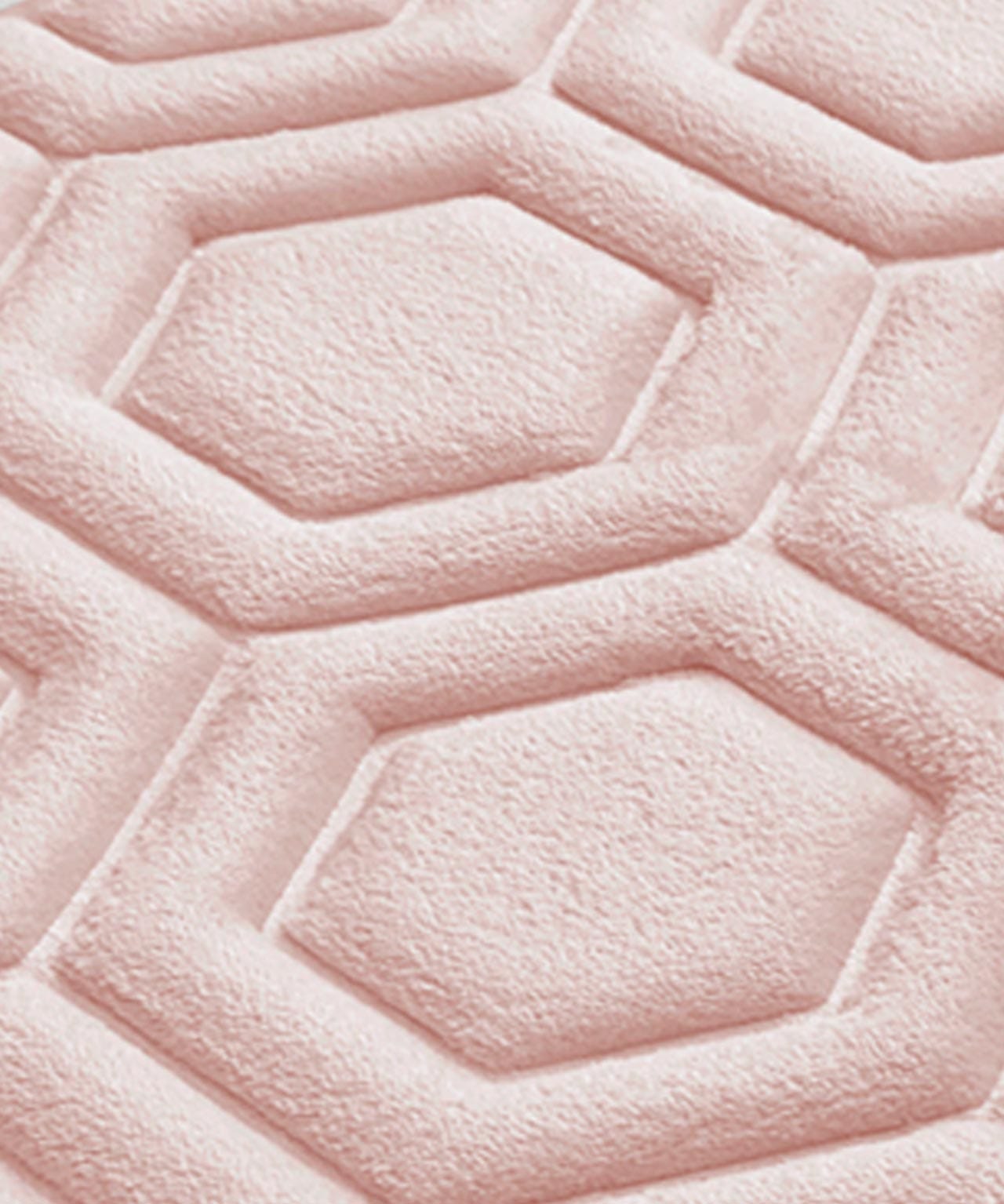 Geo Memory Foam Bath Mat