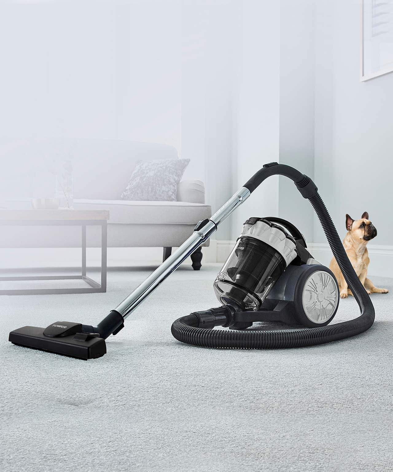 Tower T X P10 cylinder Vac