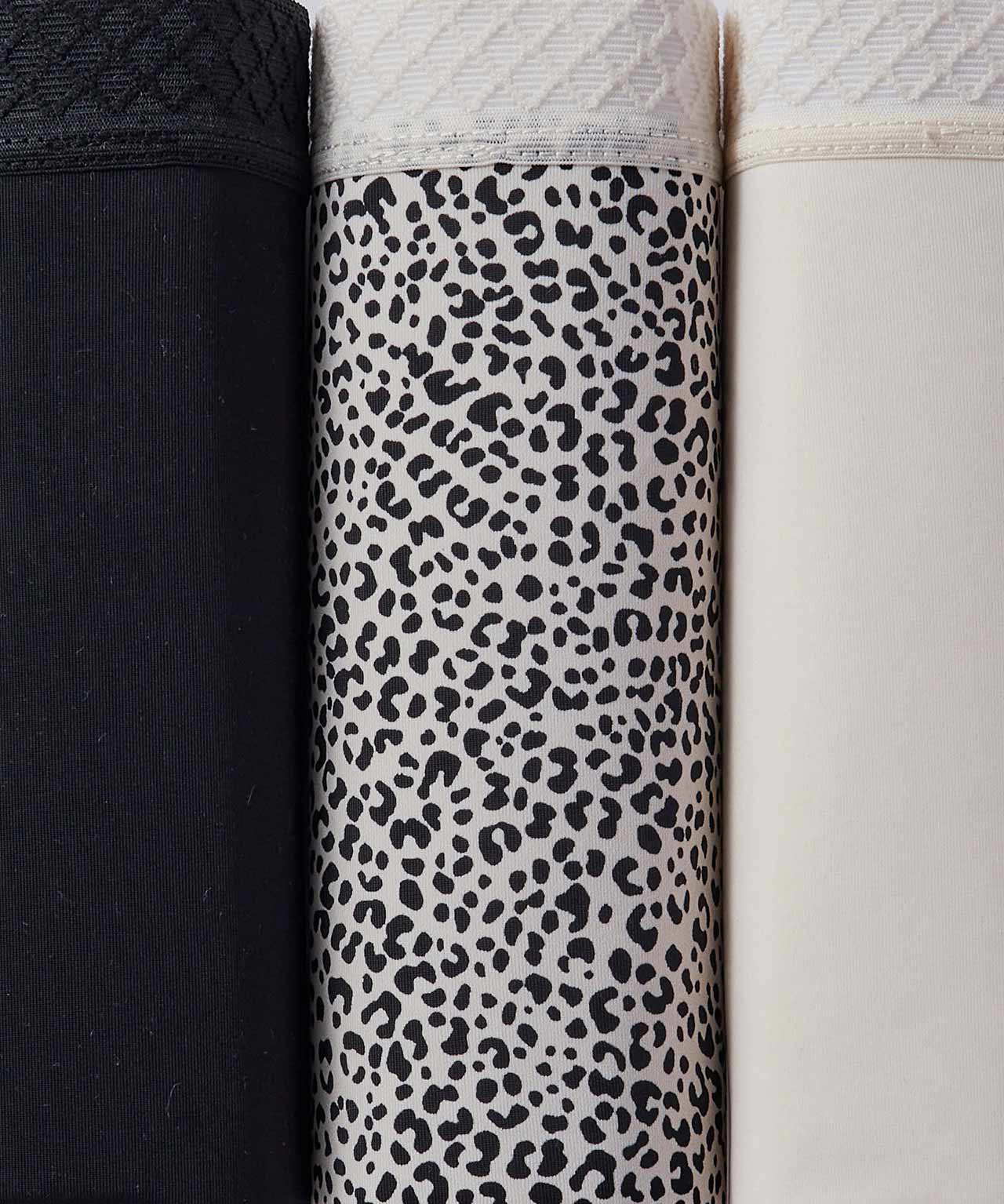 Pack of 3 Seamless Midi Briefs