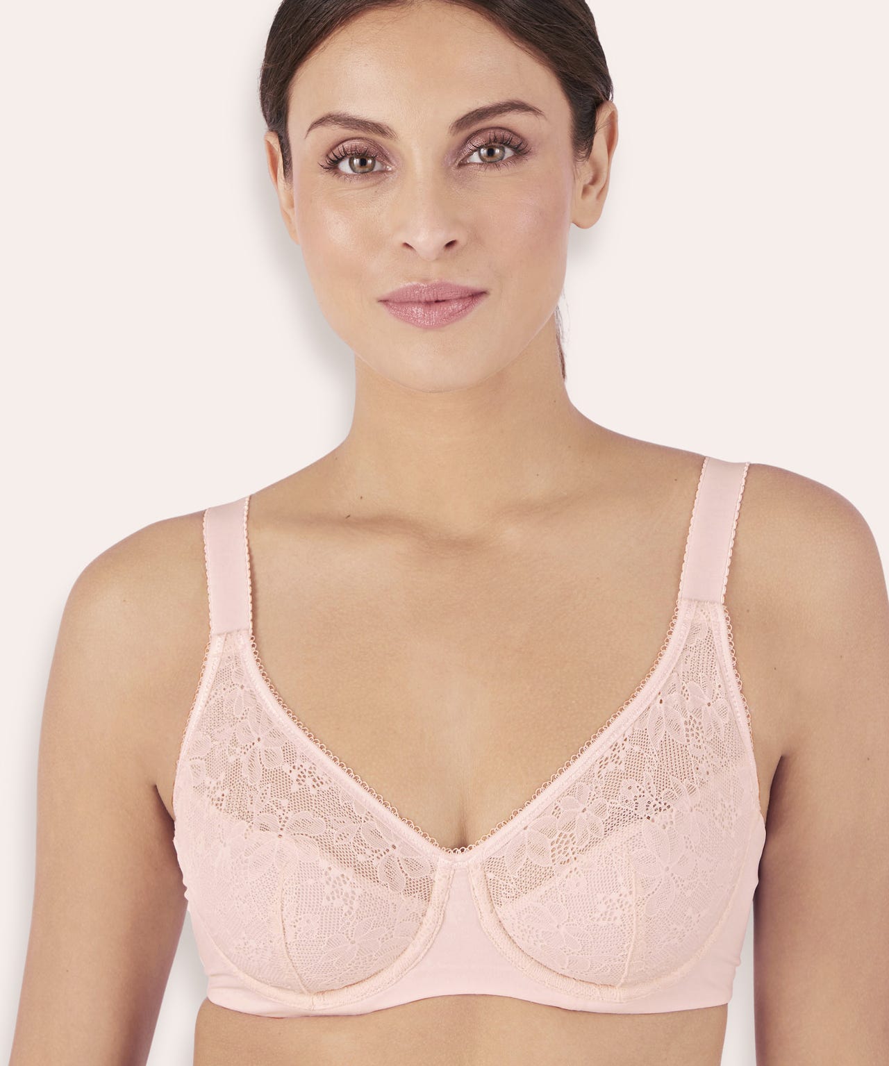 Wired Support Bra