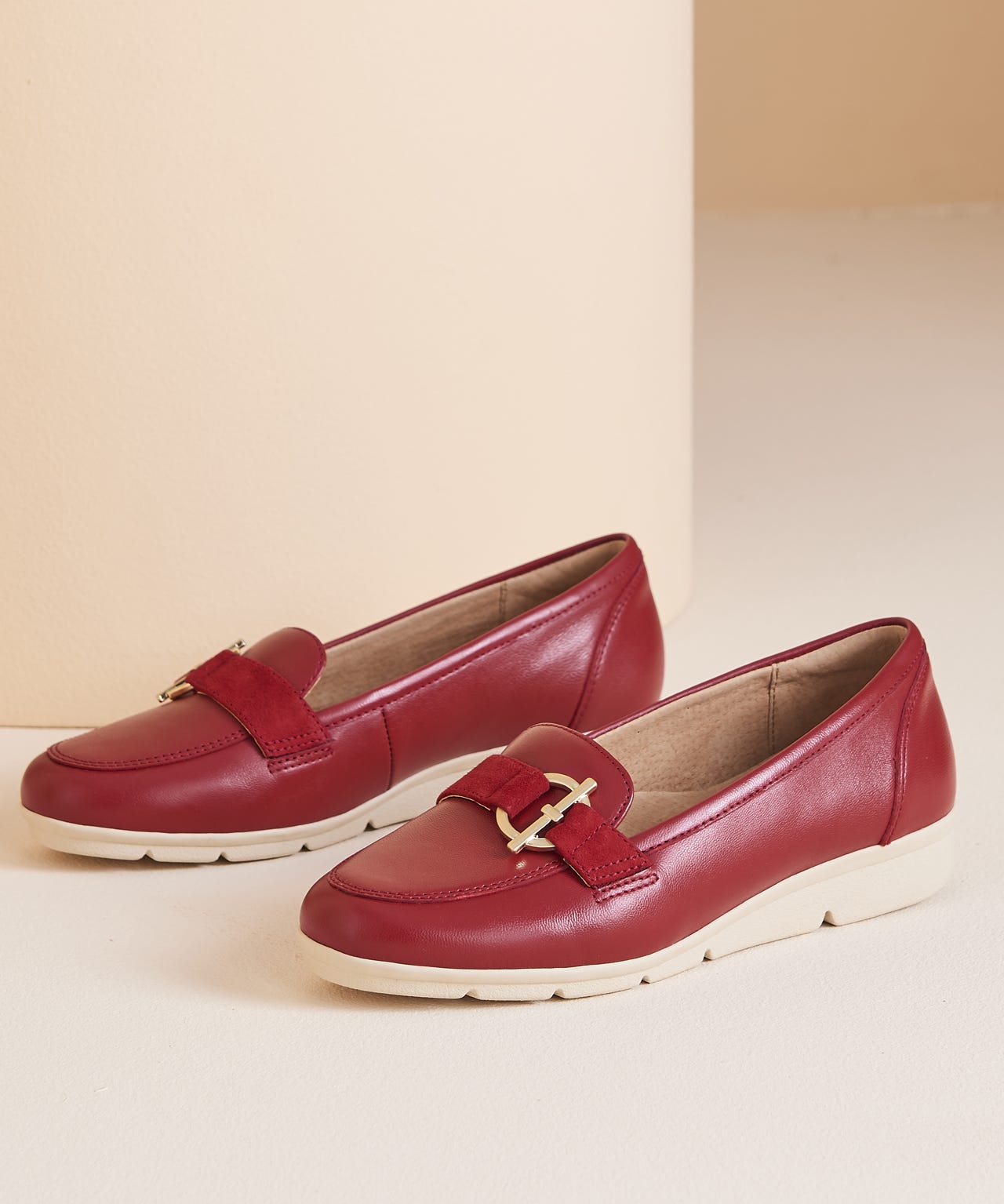 Amortyl Slip On Moccasin