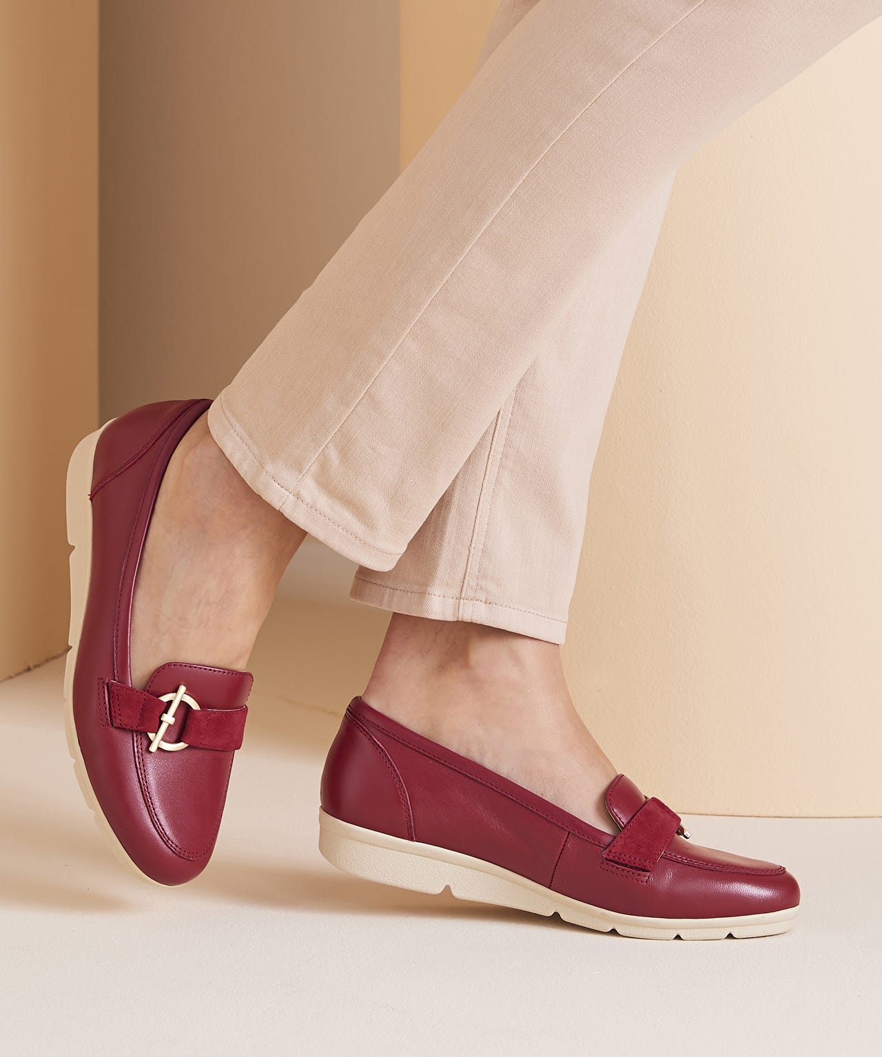 Amortyl Slip On Moccasin