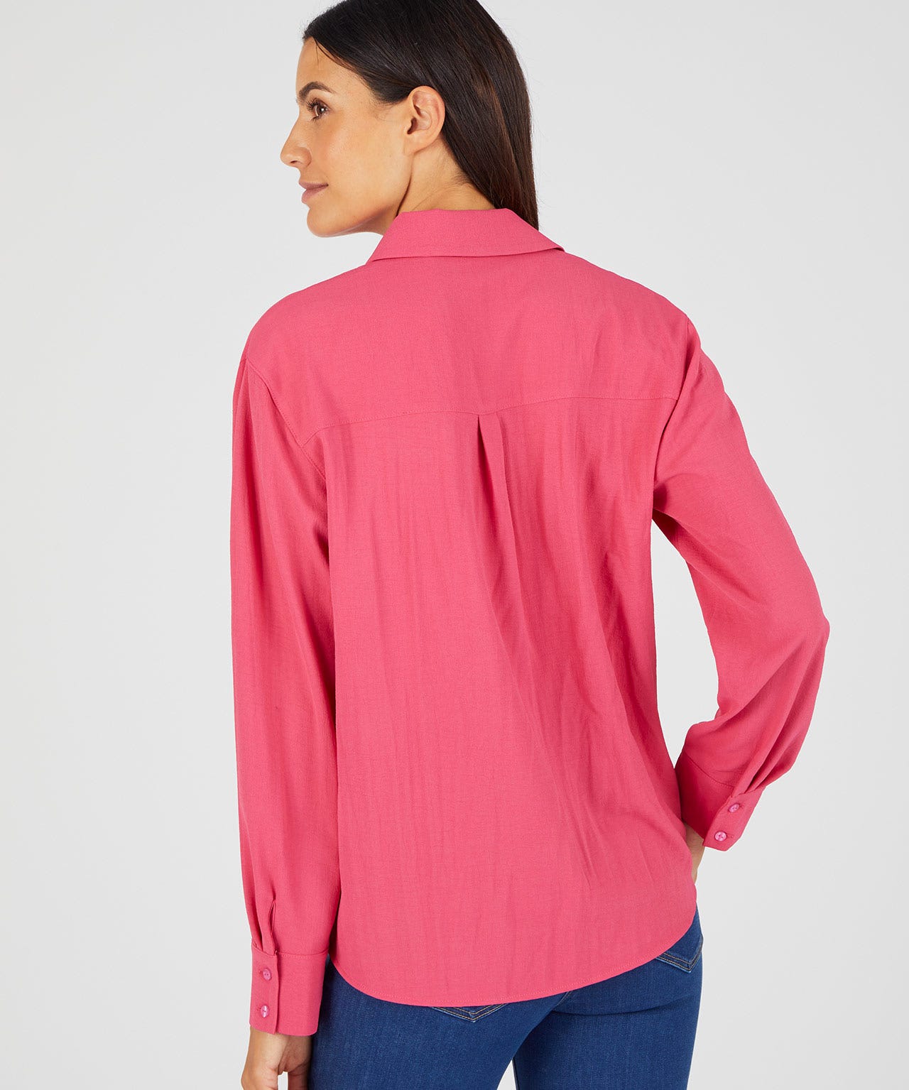 Textured Long Sleeve Shirt