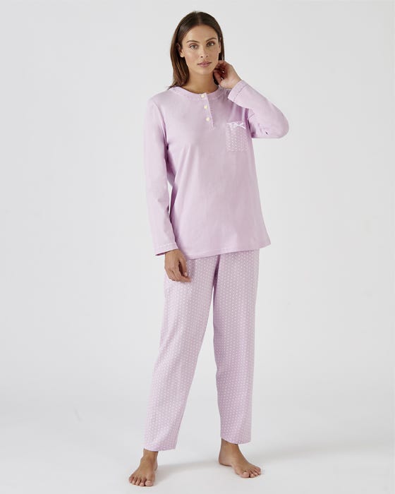 Pull-on Cotton Pyjamas