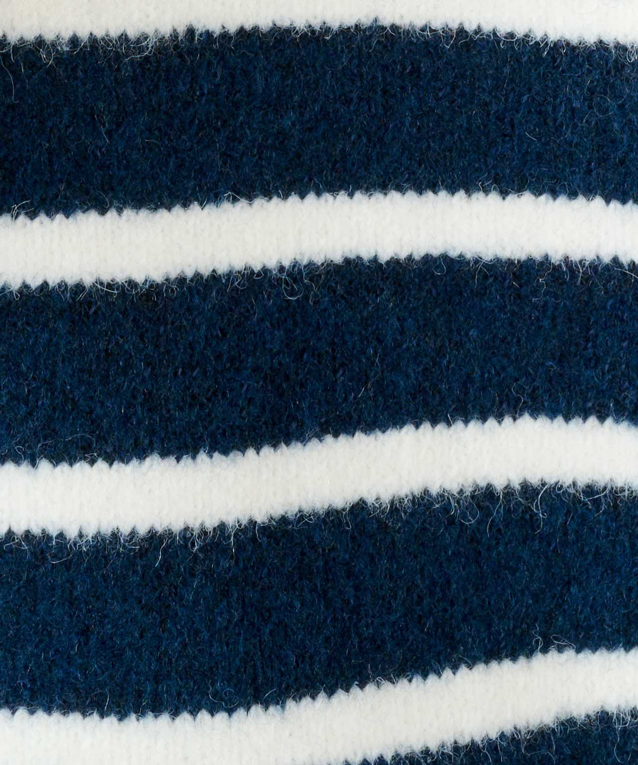 Thermolactyl Stripe Pointelle Jumper