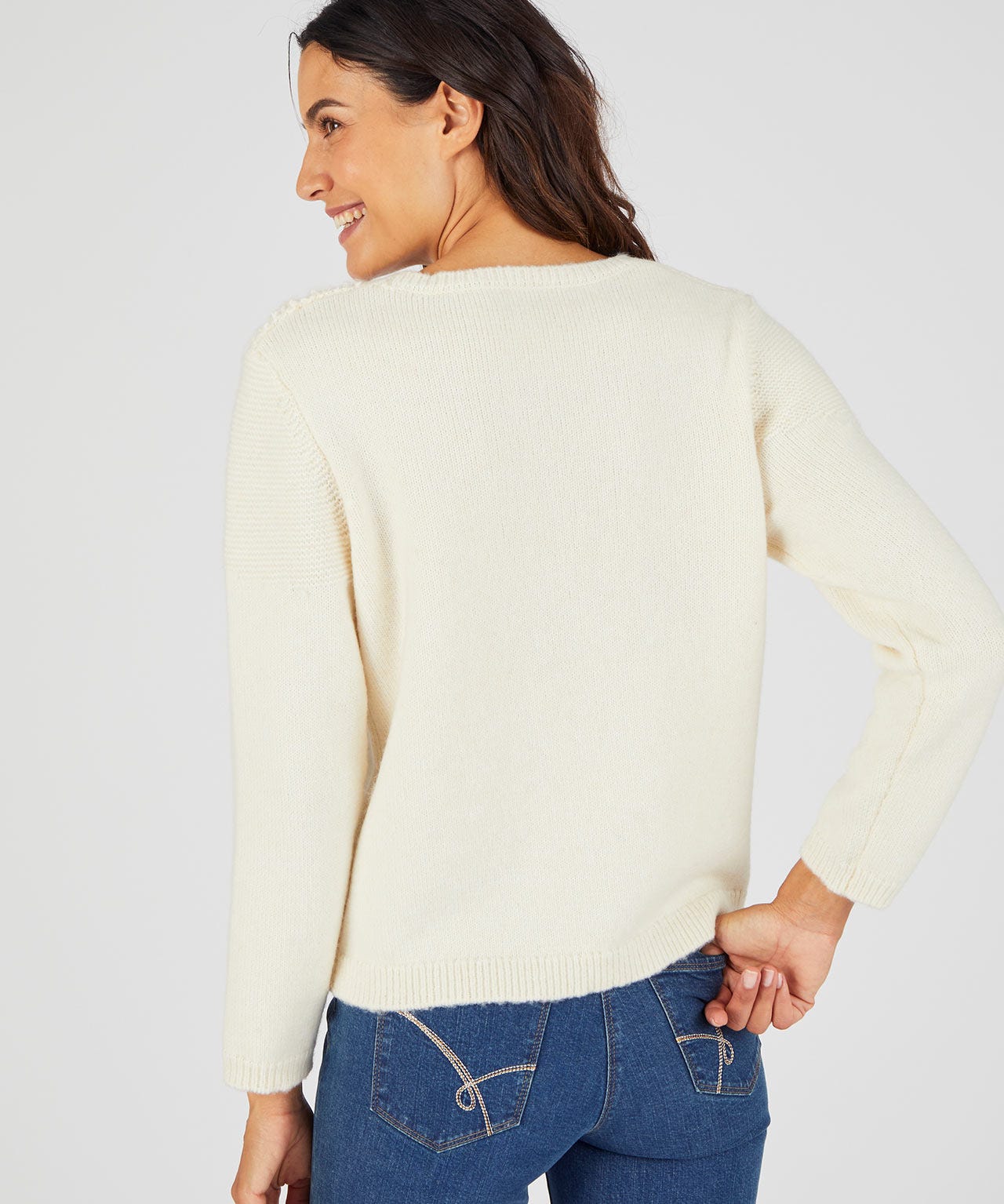 Textured Jumper