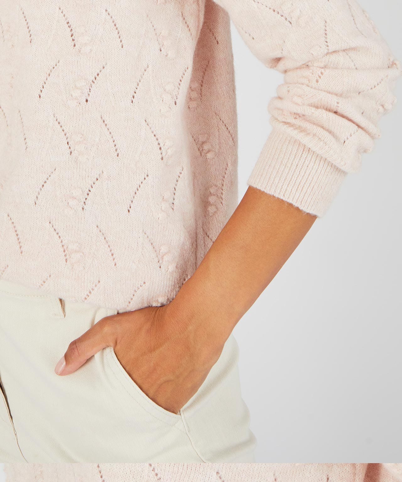 Thermolactyl Pointelle Jumper