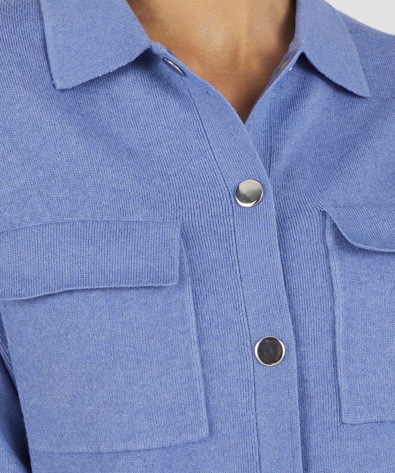 Thermolactyl Button Detail Cardigan