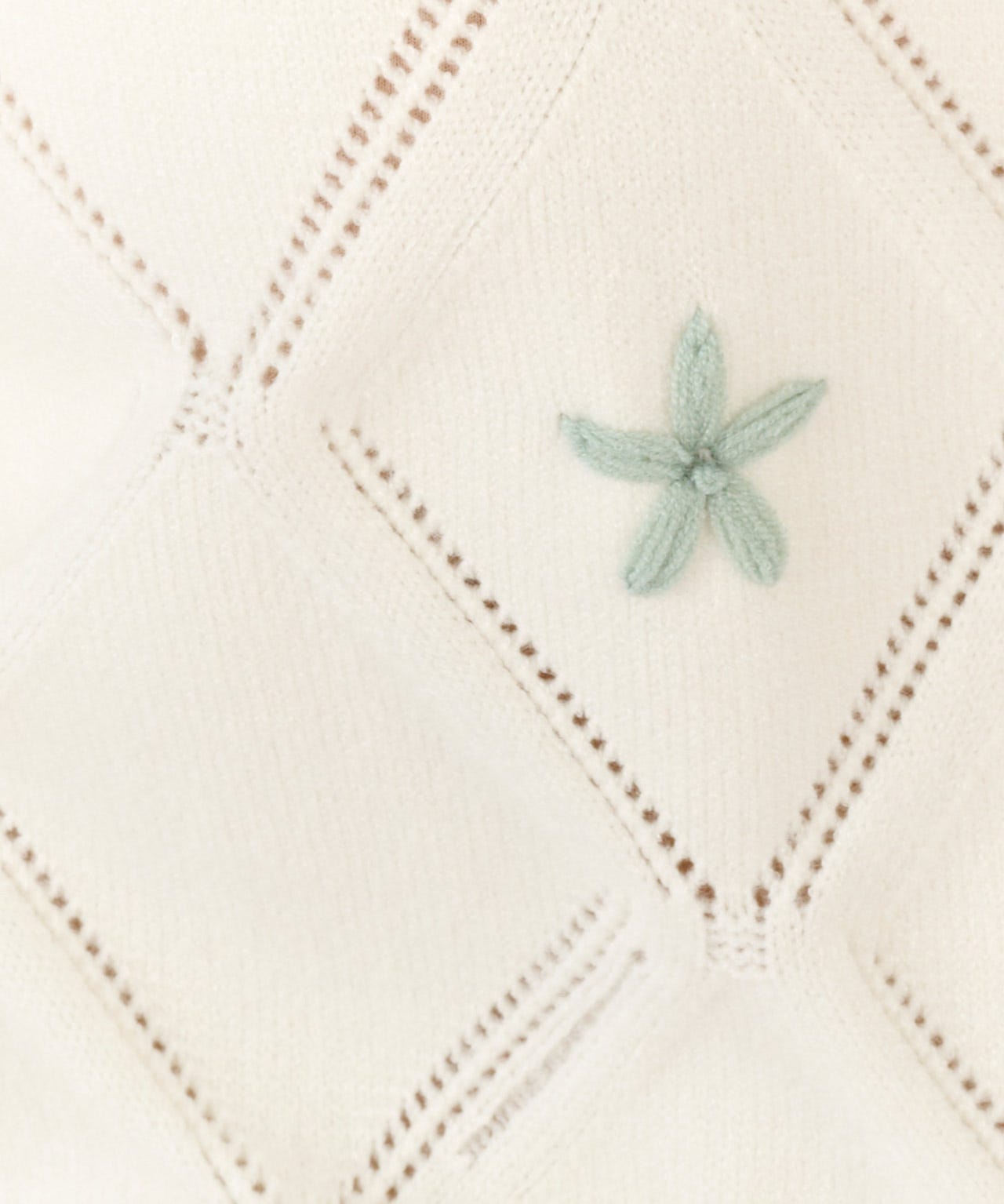 Embroidered Cardigan