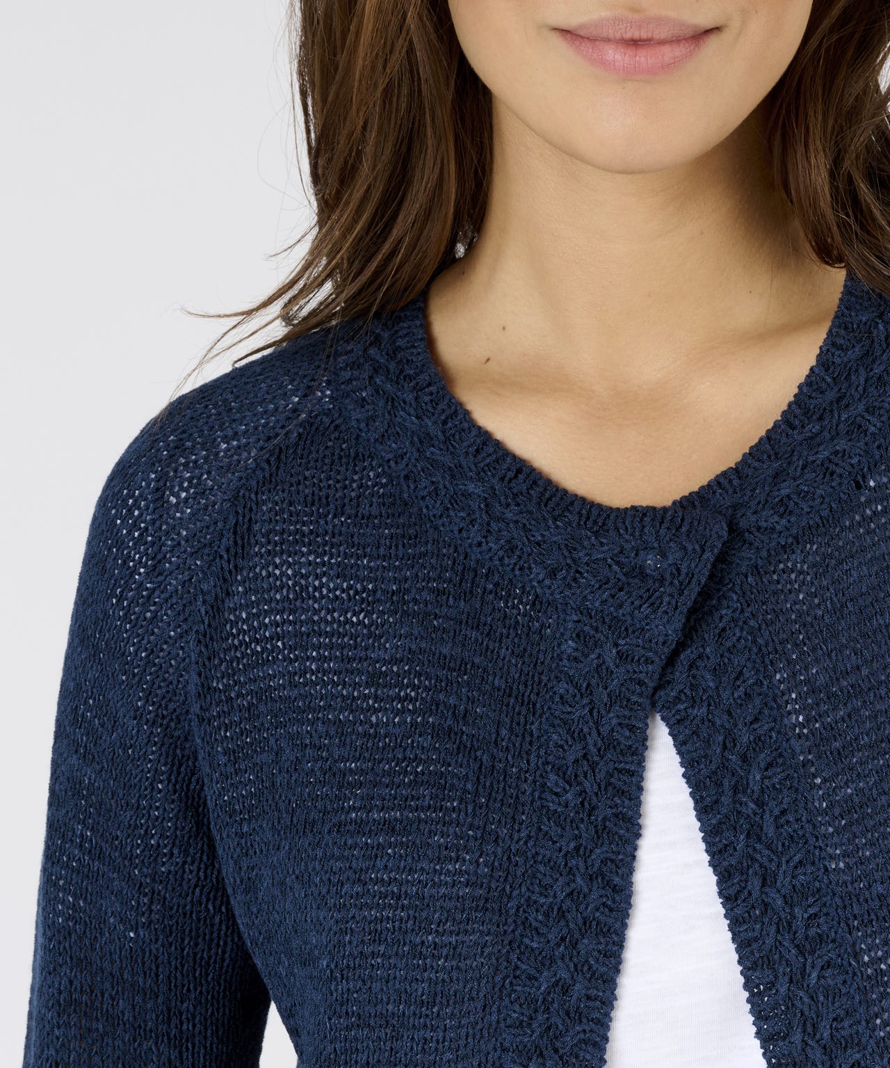 Single Button Cardigan