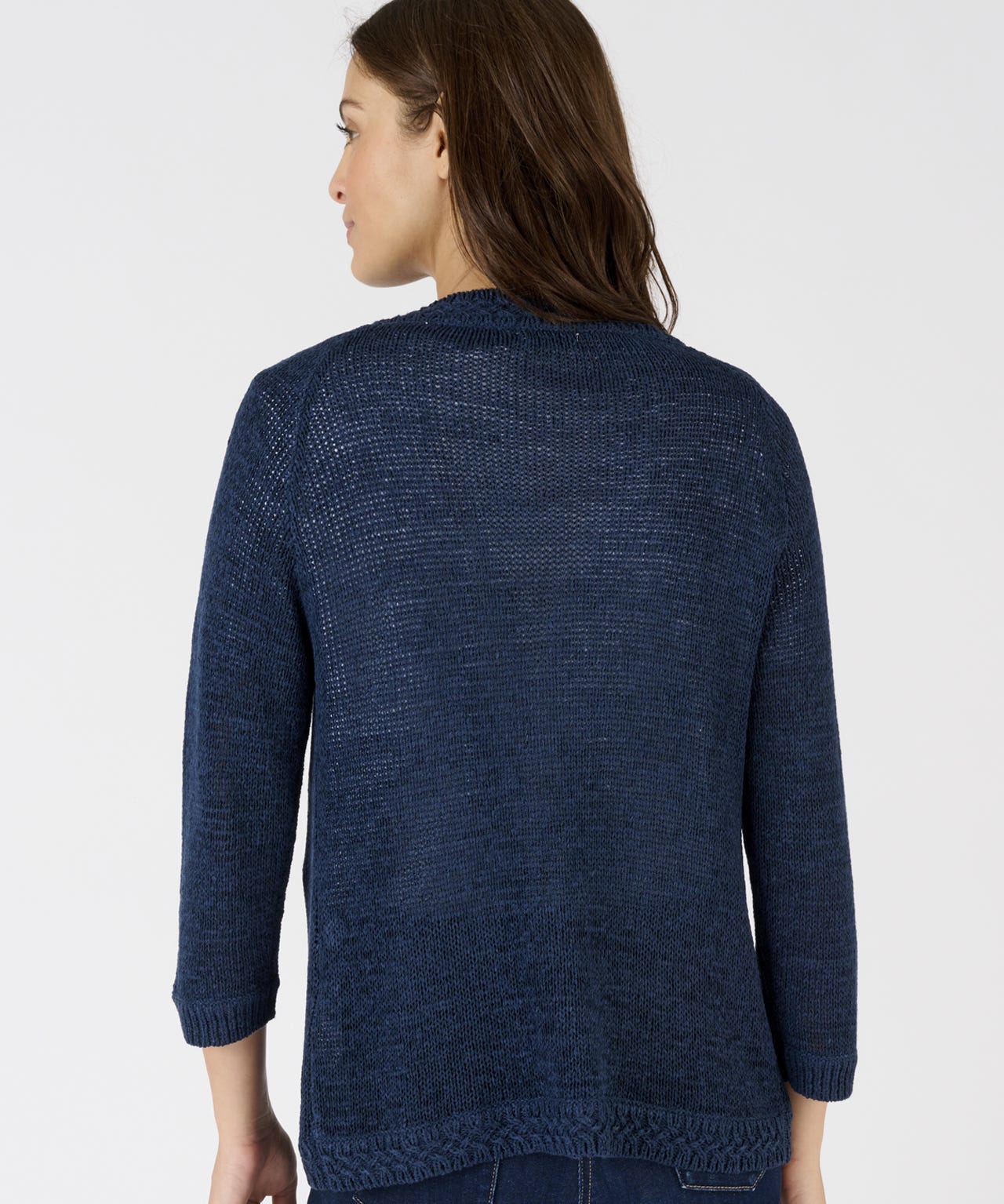 Single Button Cardigan