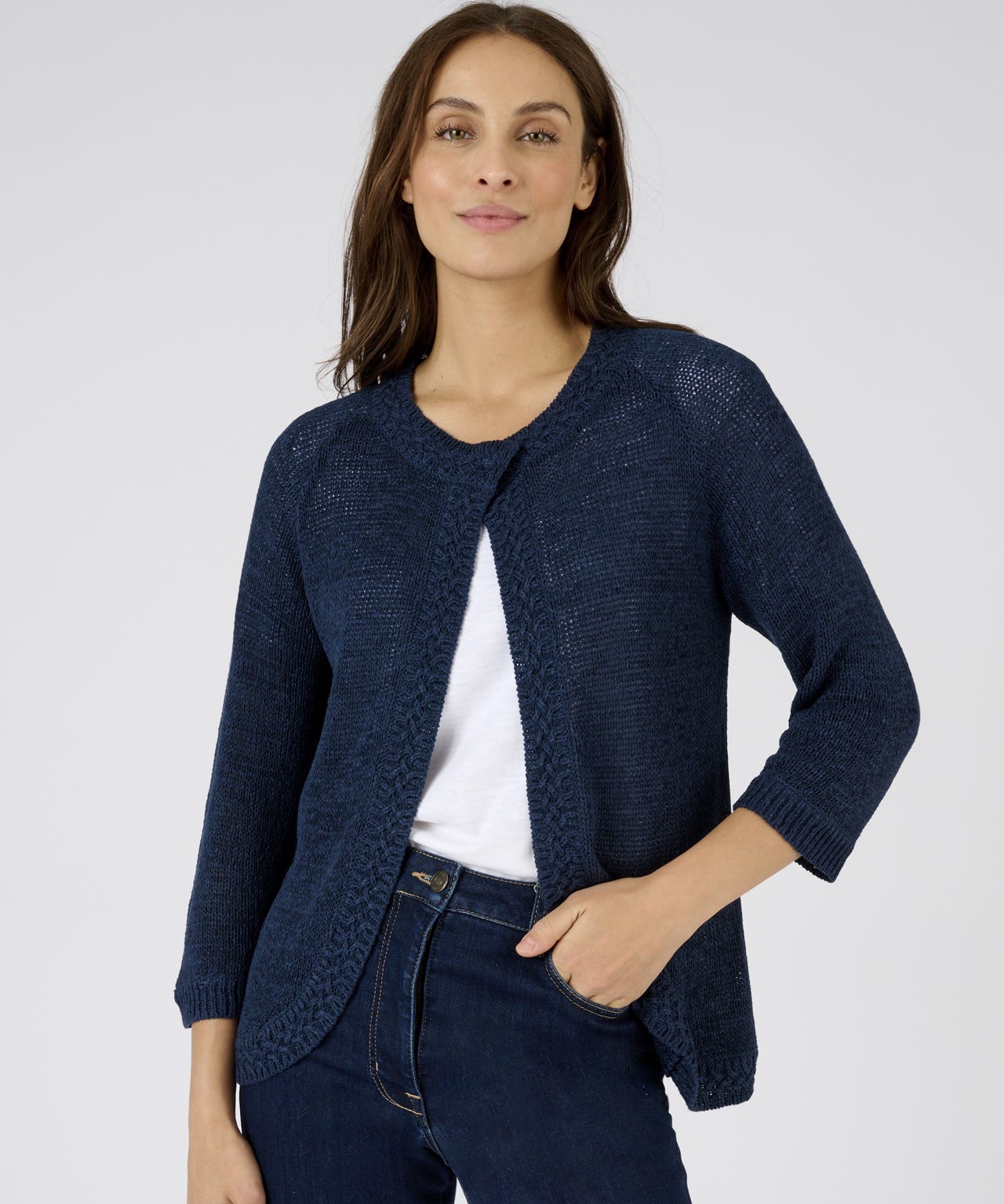 Single Button Cardigan