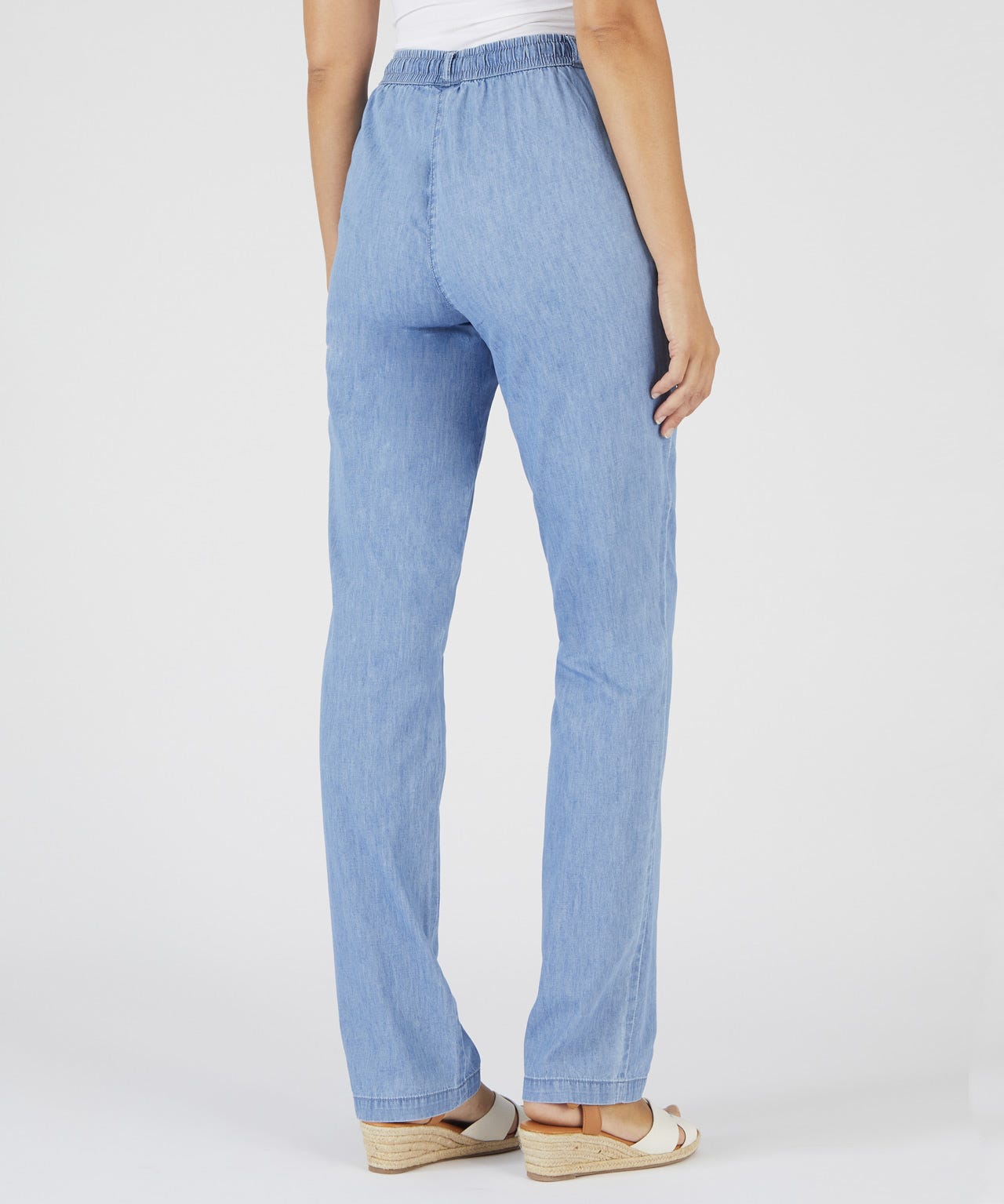 Pull-on Cotton Trousers