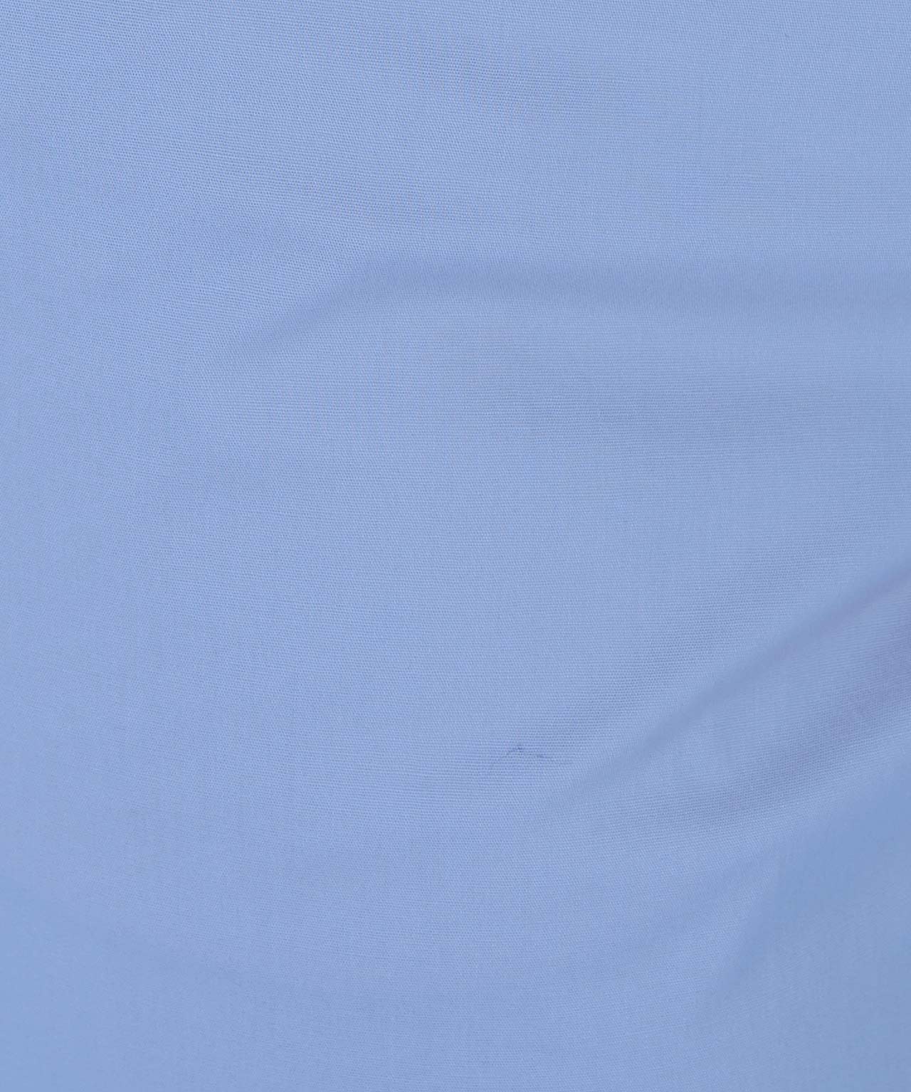 Narrow Leg Stretch Cotton Trousers