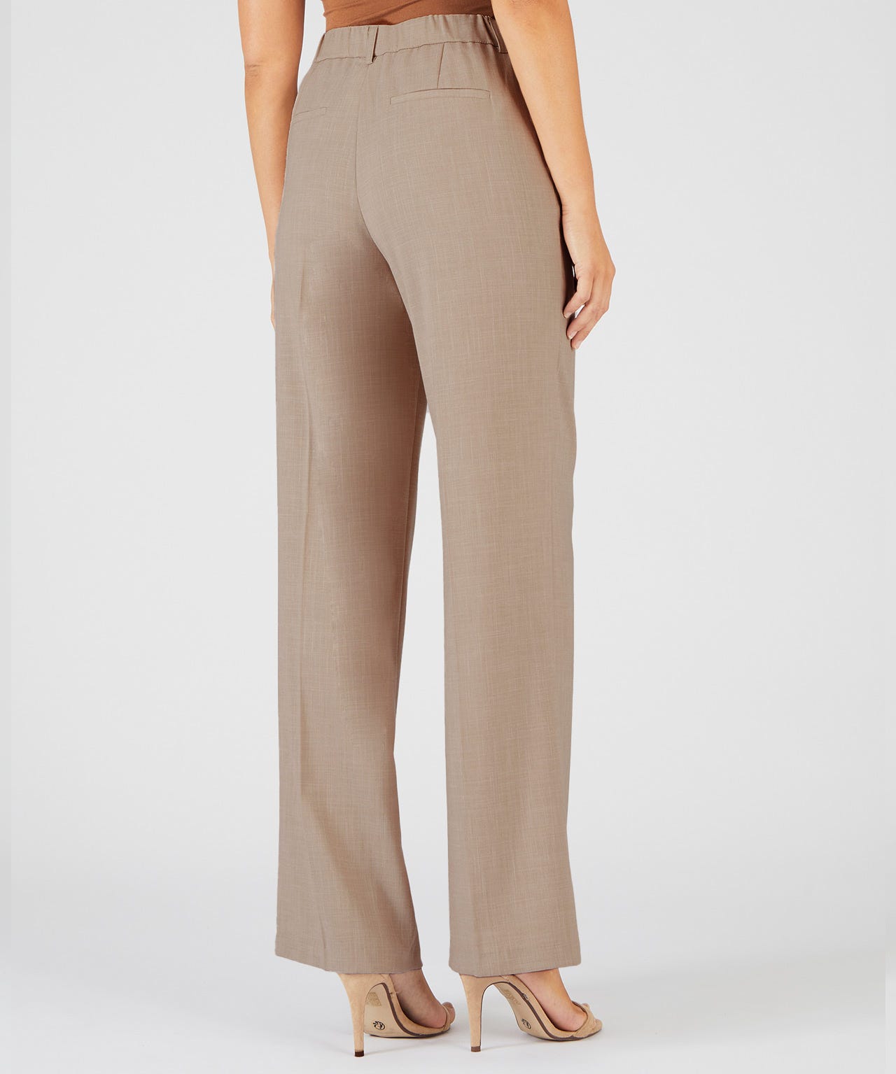 Wide-leg Trousers