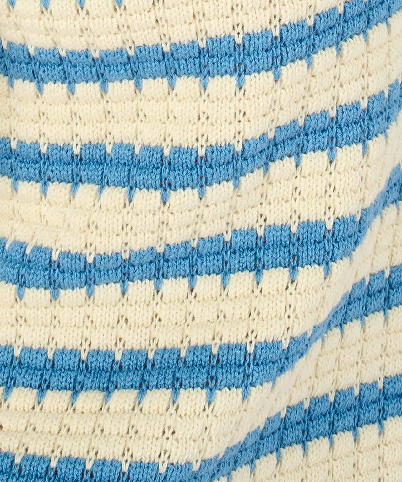 Stripe Collared Jumper