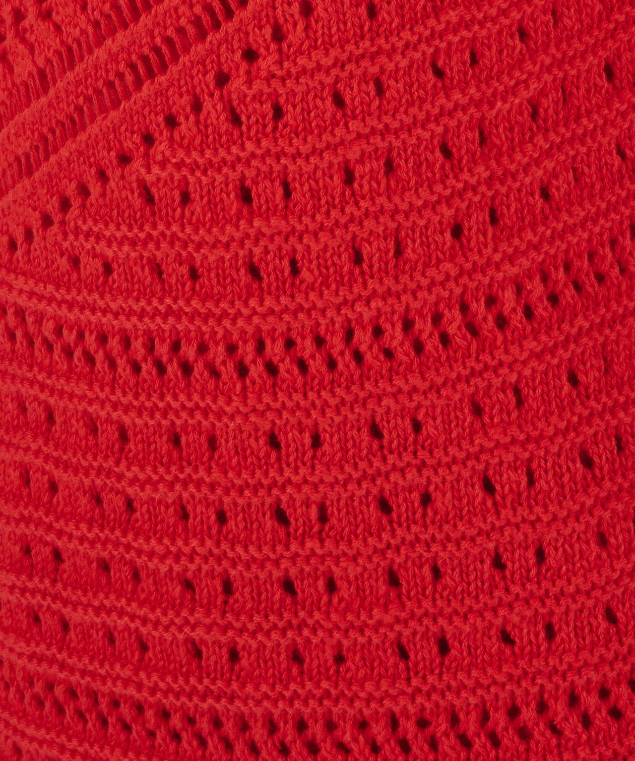 Pointelle Short Sleeve Jumper